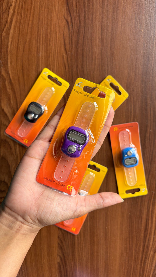 Counter (Finger Counter) for Naam Japp, Jaap