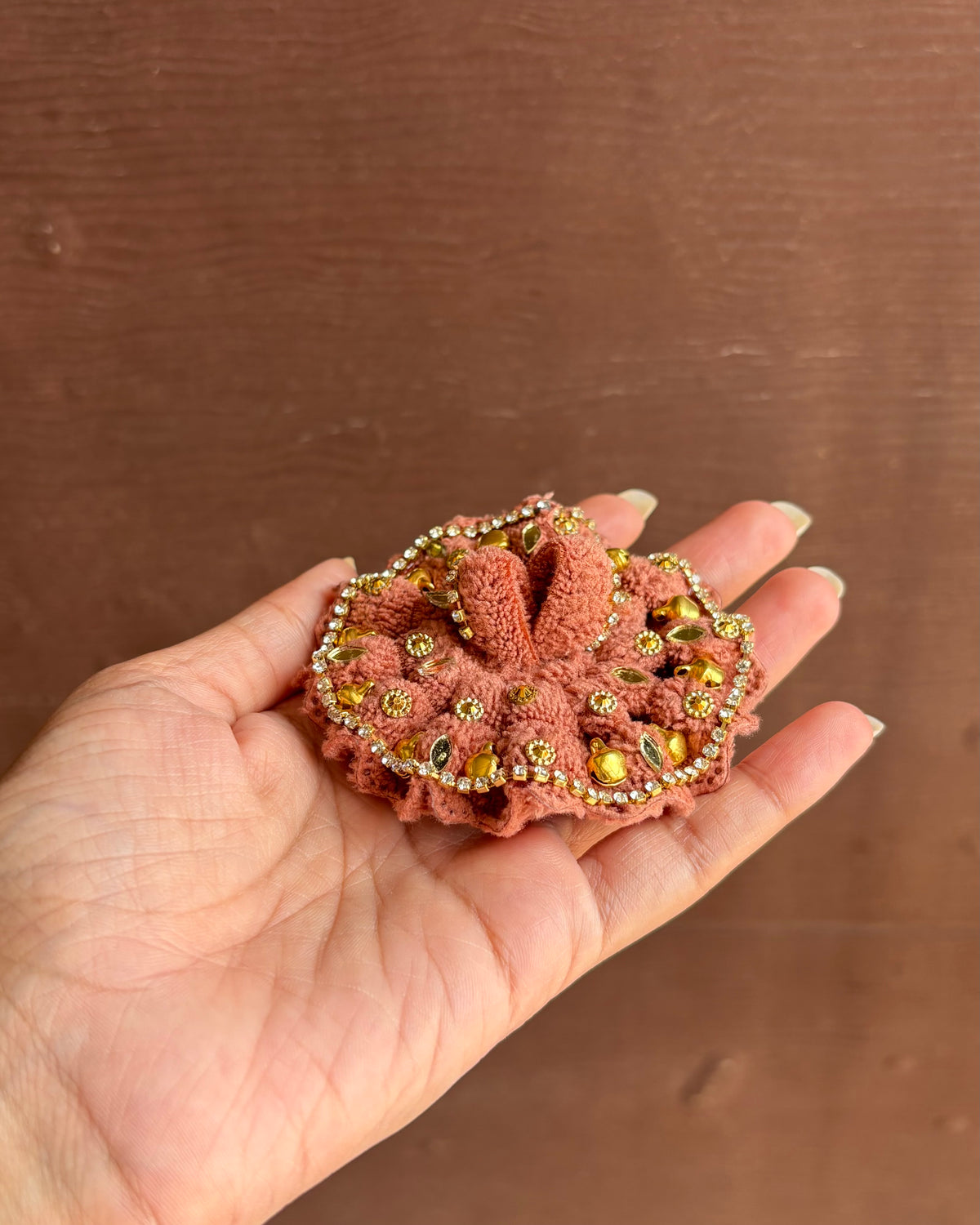 Ghungroo Poshak 🧡 Handmade Laddu Gopal Dress | Size 00 & 0