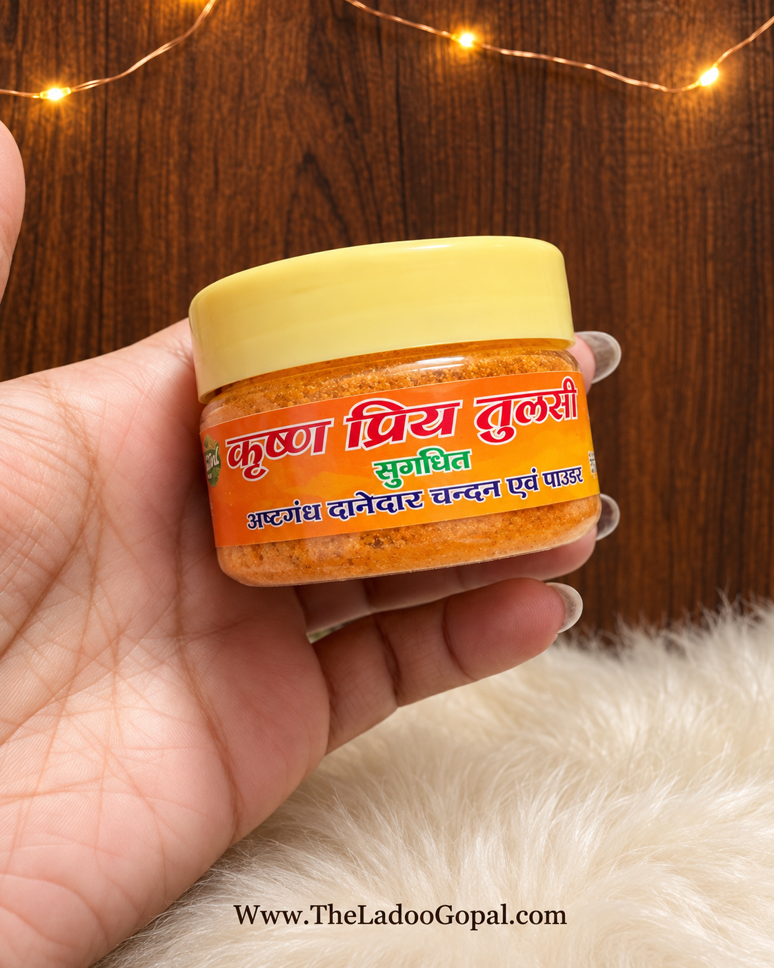 Orange Chandan 45gm Dibbi (kesar)