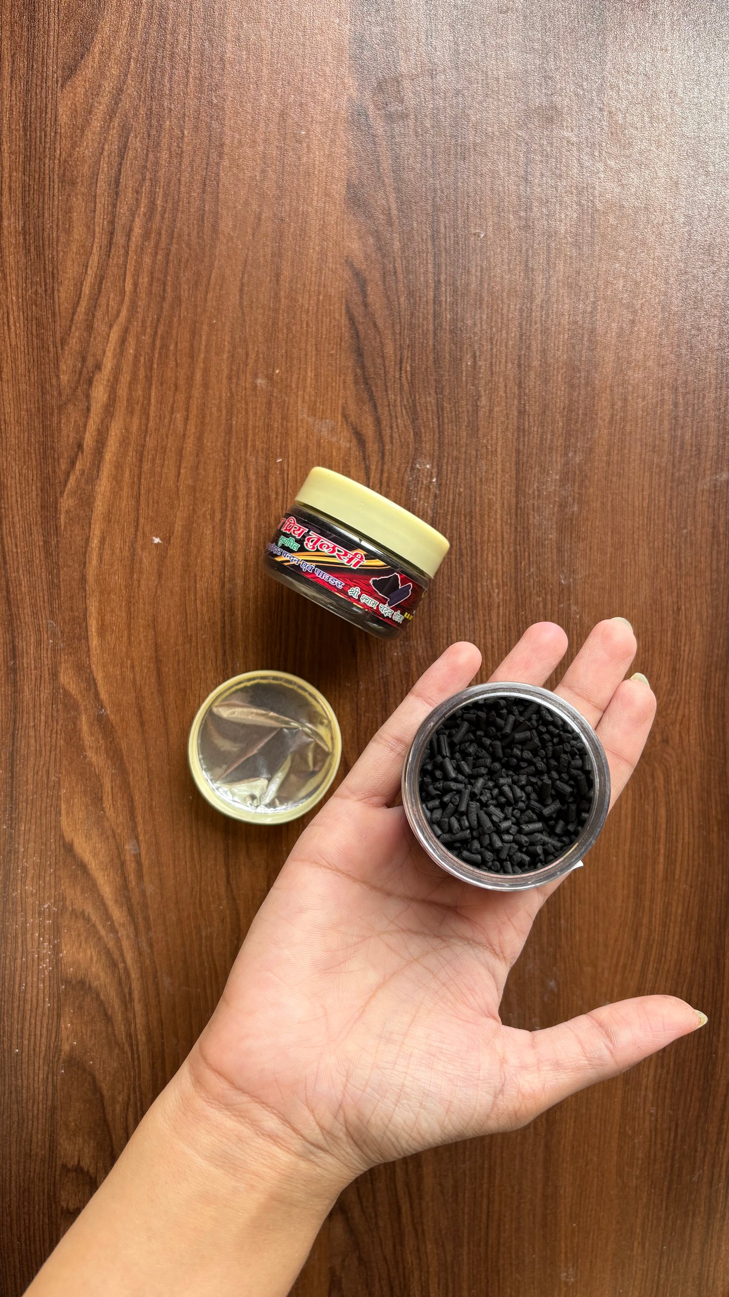 Black Chandan 45gm Dibbi