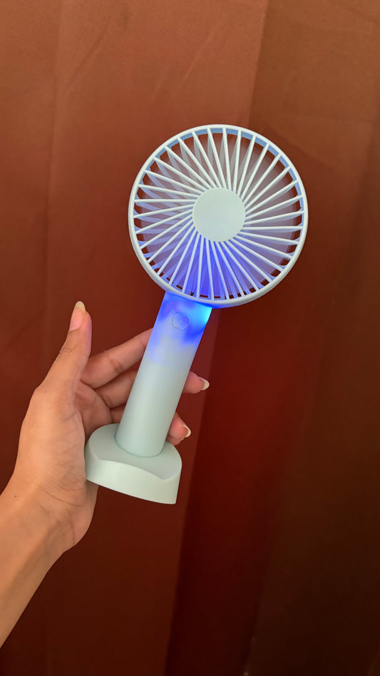 Light Fan with Stand