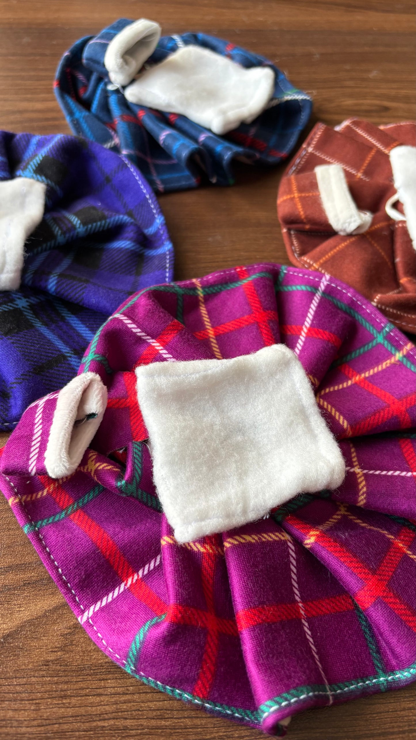 Check Frocks ( Premium Warm ) Super Soft Size 6