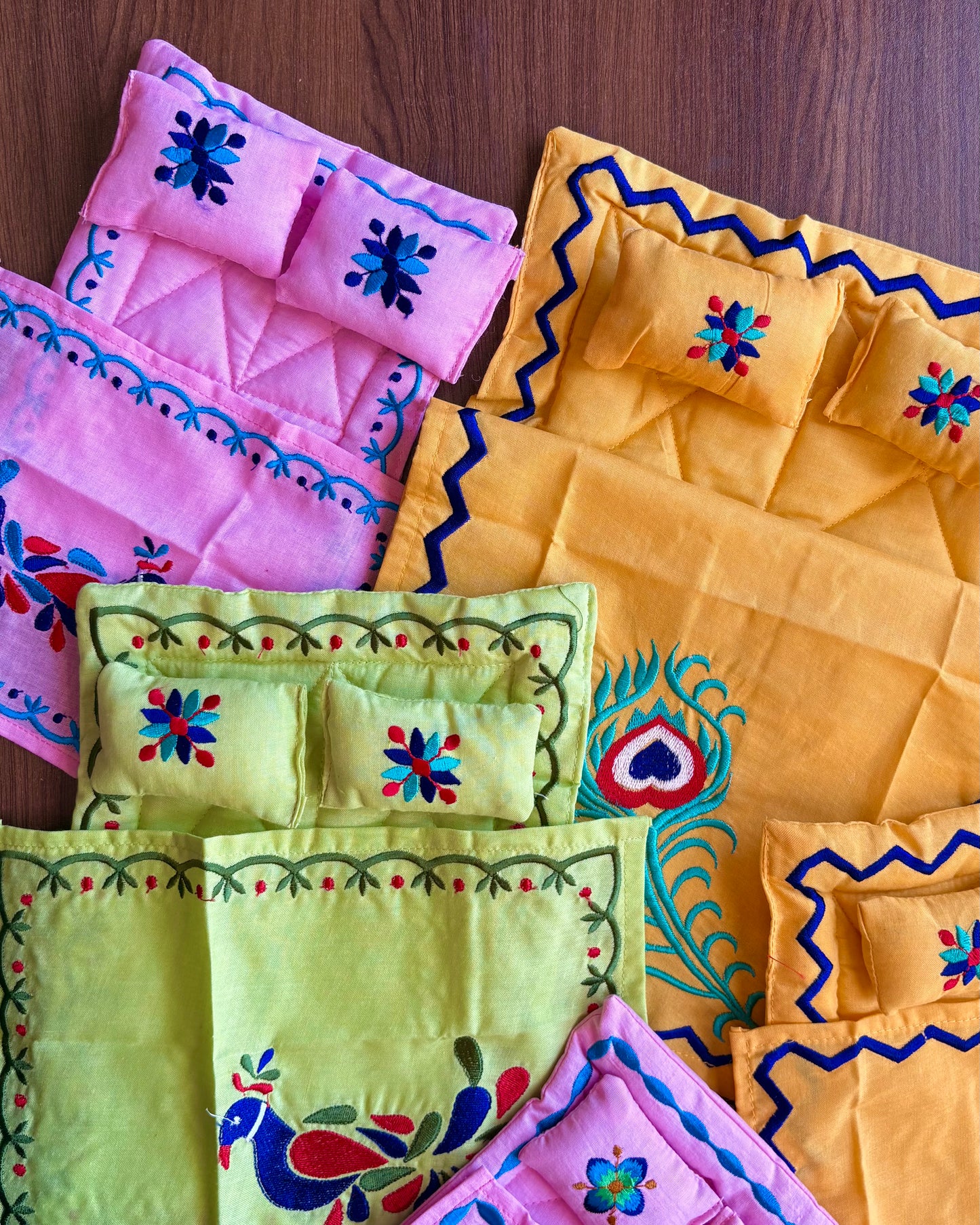 Mayur Embroidery Bistar: Premium Collection (Pure Cotton)