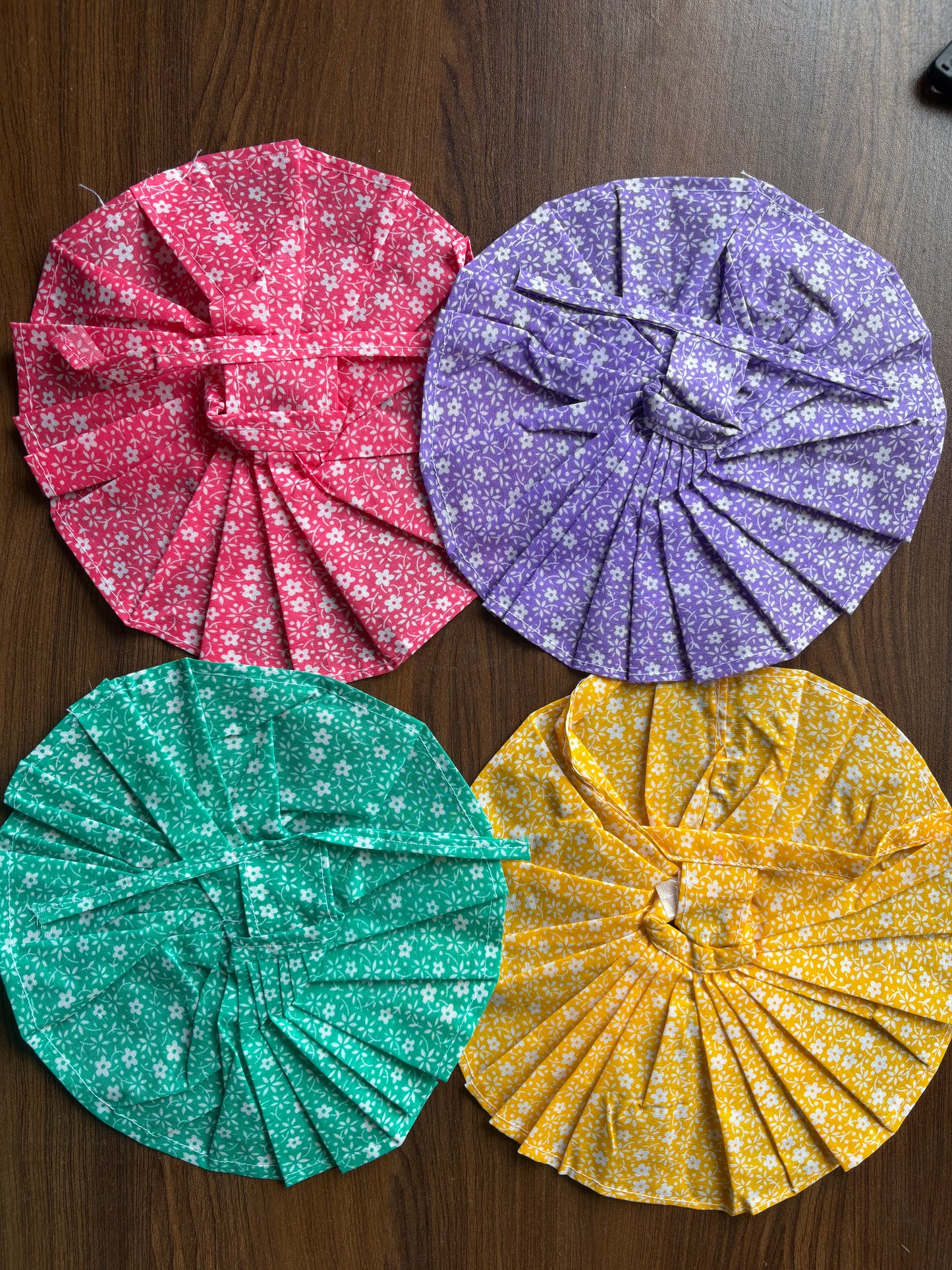 Bright Floral Pure Cotton Frocks 🌼🪻