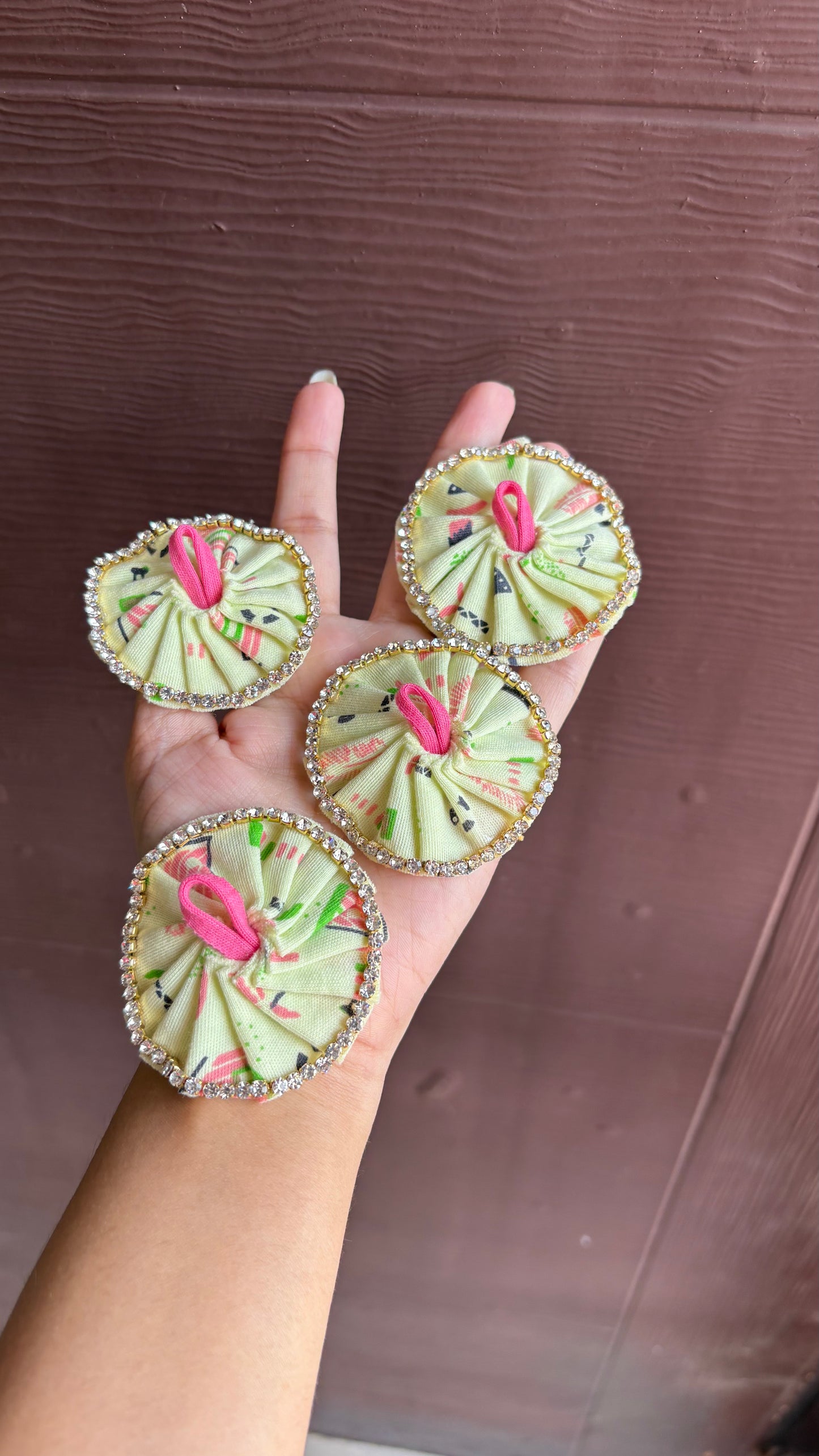 Gopu ki Pink Frock (Handmade)