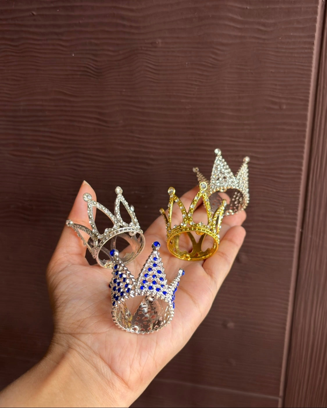 Crown - Laddu gopal & Radha Rani (Size 4,5,6)