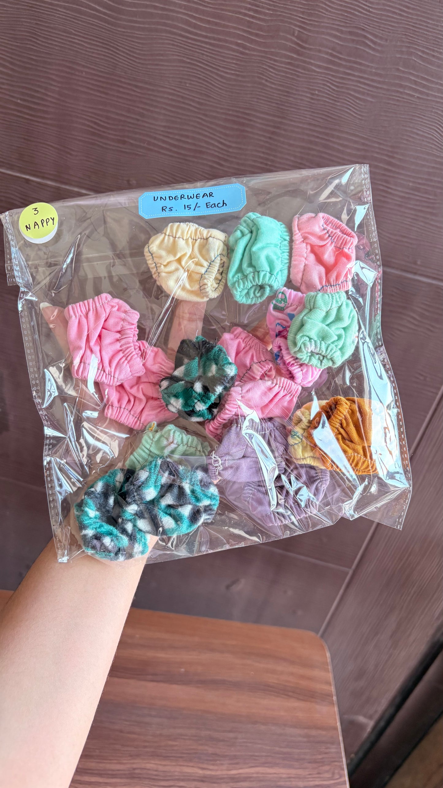 Nappy 1 piece Size 3