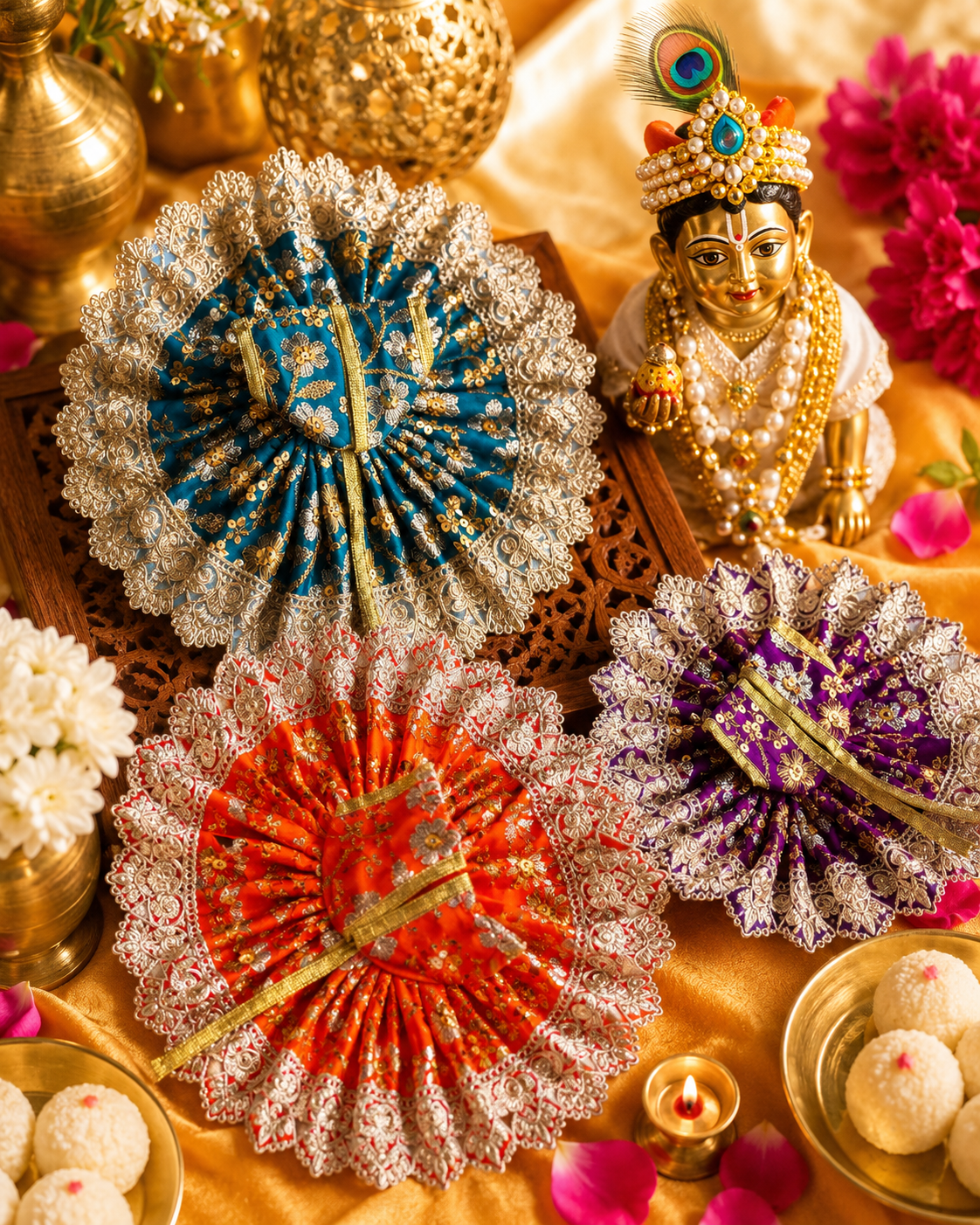 Gokul Shahi Poshak for Laddu Gopal 🏰