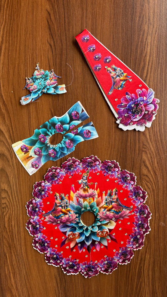 3 D Poshak Size 1,2