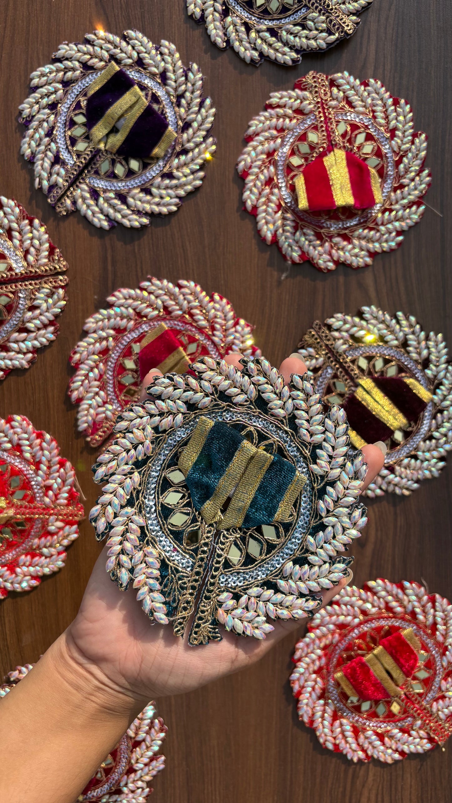 Jagmag Frock for Laddu Gopal Size 2