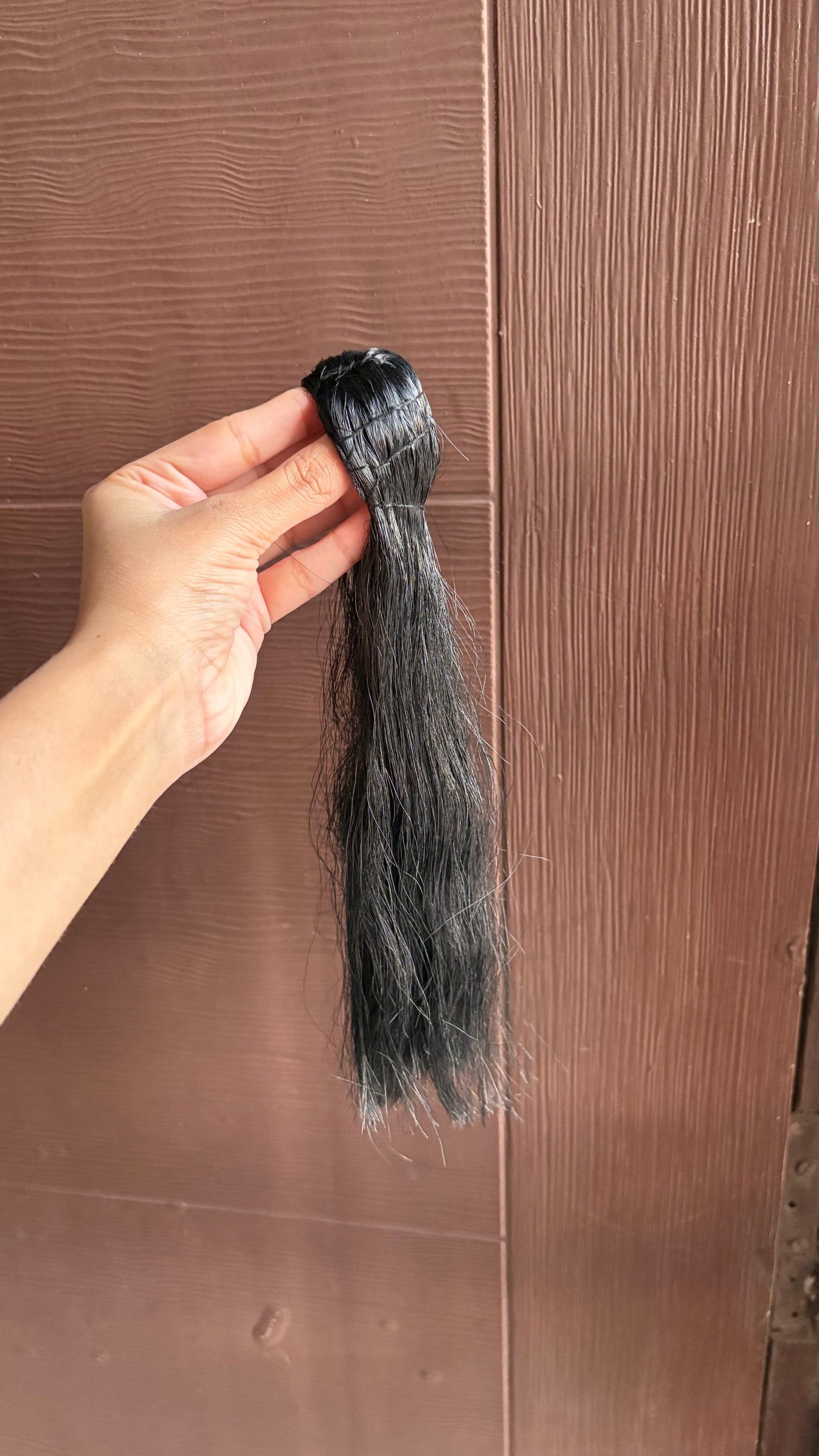 Size 6 Silky Radha Rani Hair
