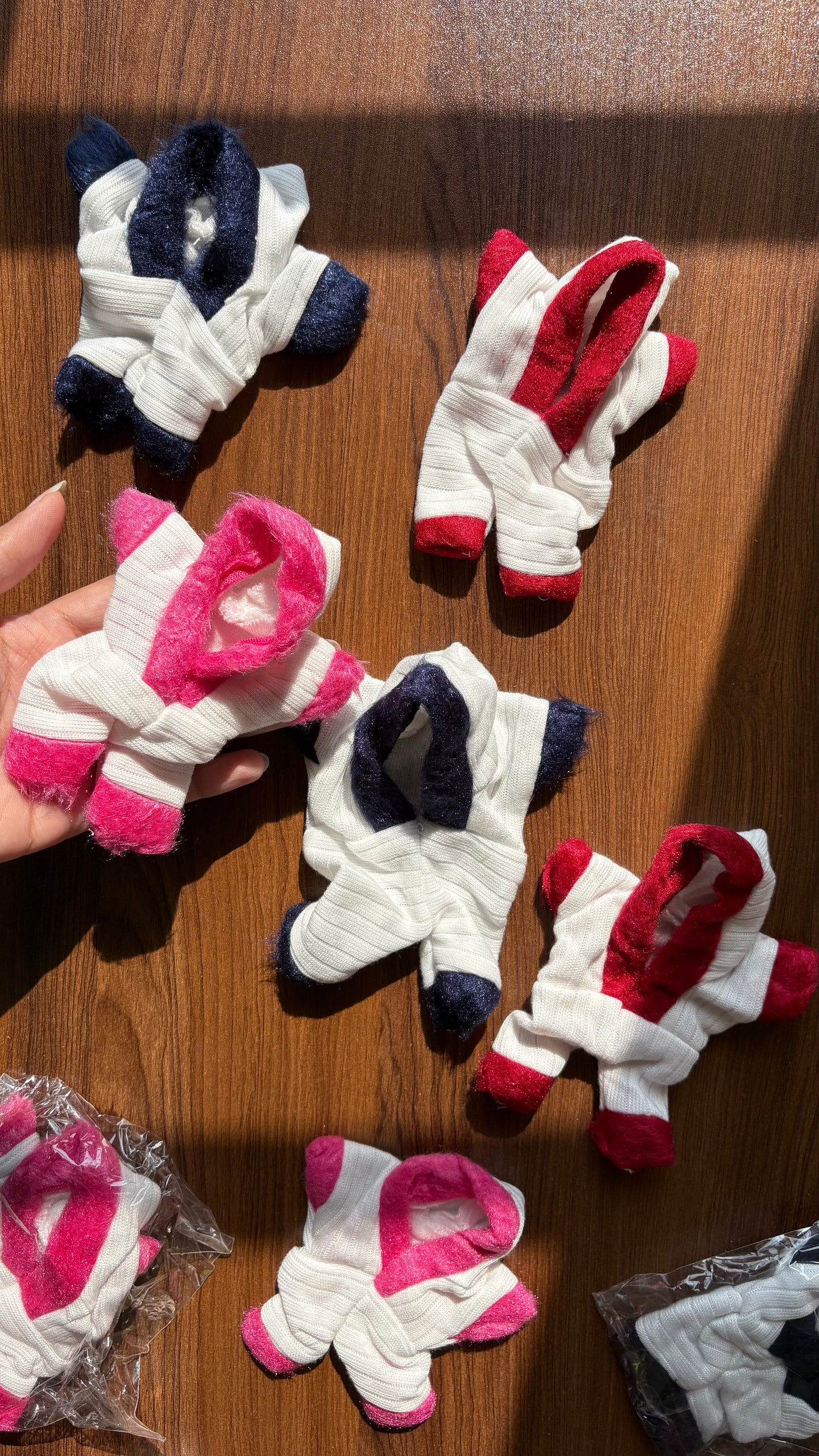 White Warm Jump Suit 🎀 Size 6