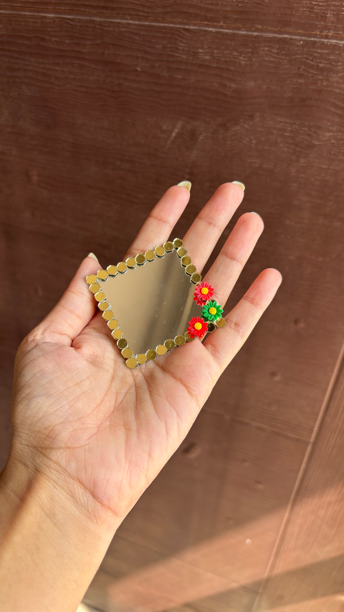 Square Mirror D5