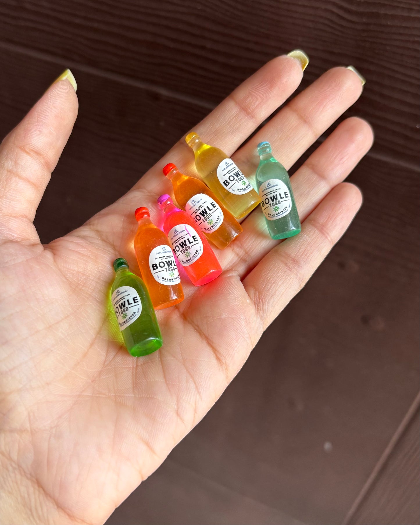 Mini Fun Bowle Bottle Toy 1 Piece