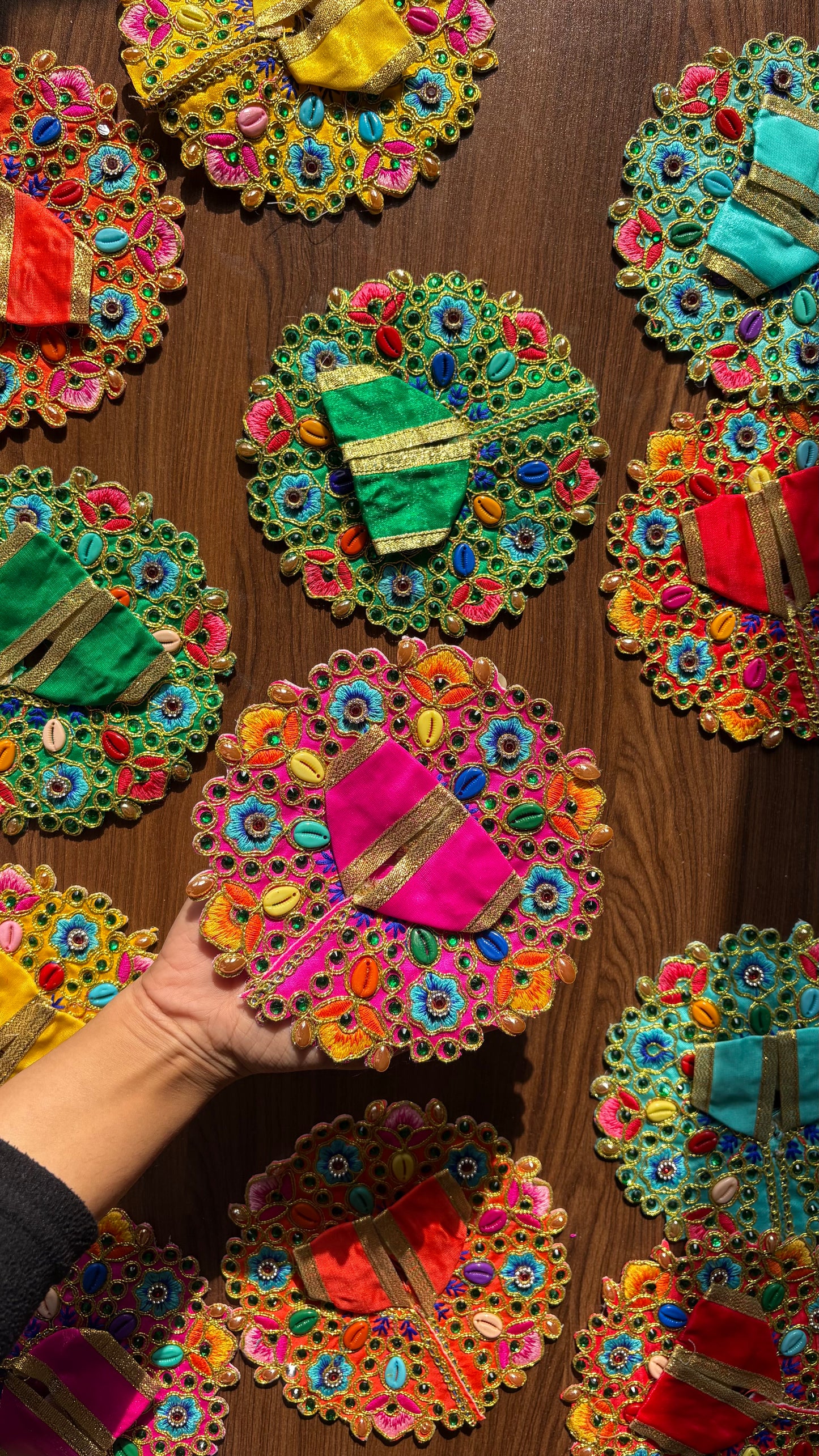 Madhav Kodhi Designer Frock Size 2