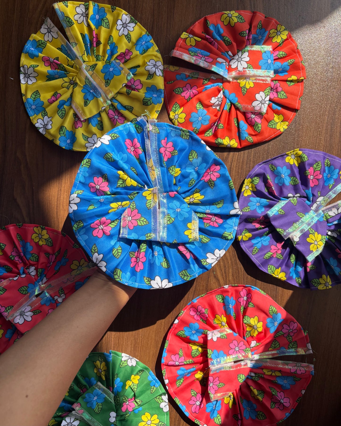 Chatak Summer Floral frocks (Washable Frock)