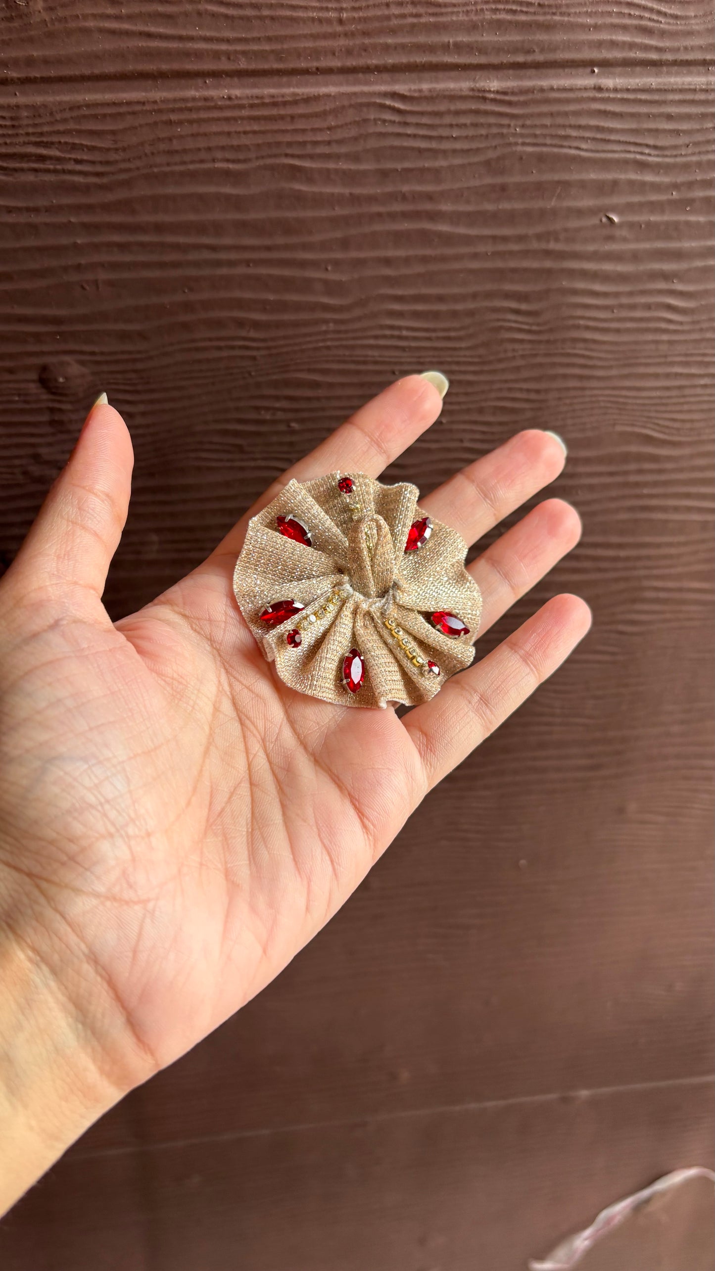 Gopu Golden Shimmer Frock