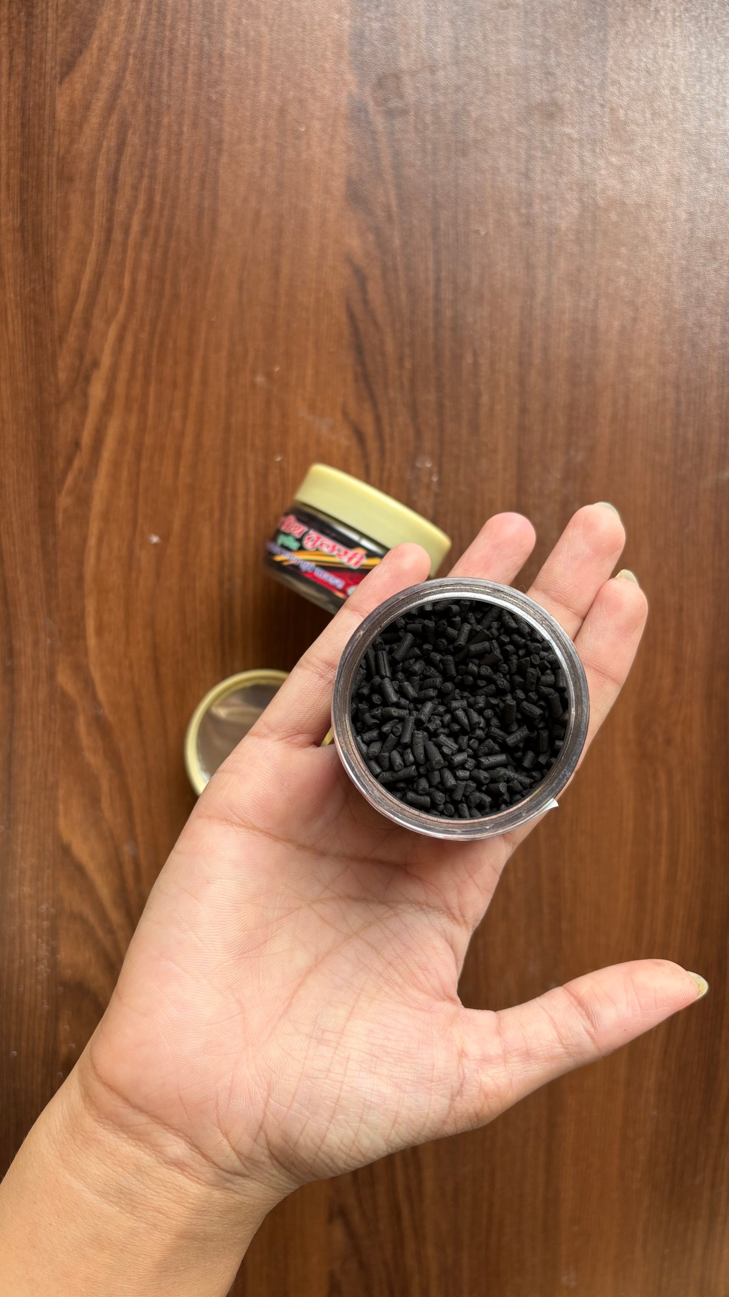 Black Chandan 45gm Dibbi