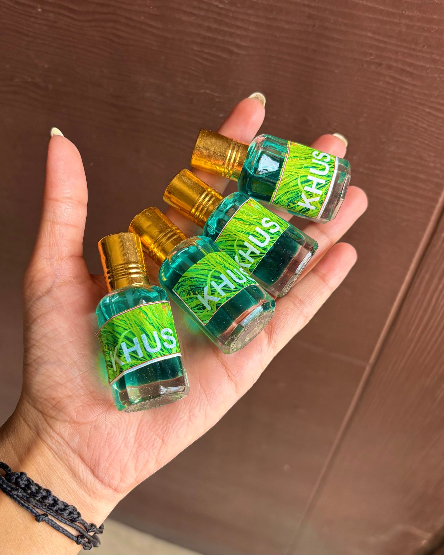 KHUS Ittar (Original Kannauj Attar) (Big bottle as shown)