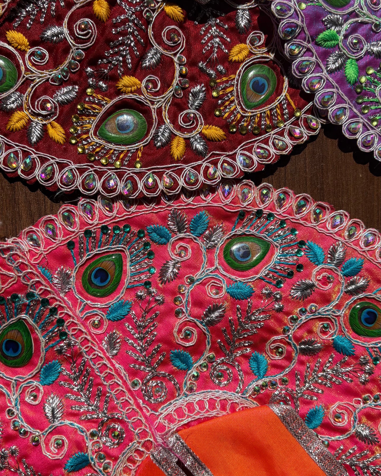 Kanha Royal Morpankhi Frock