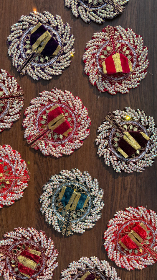 Jagmag Frock for Laddu Gopal Size 0