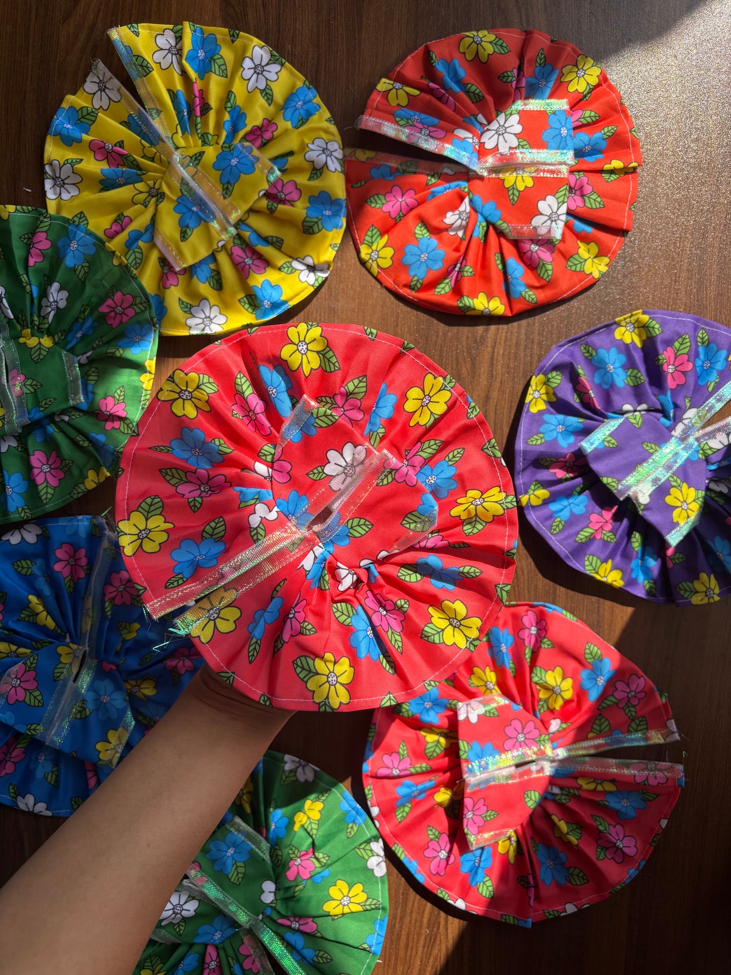 Chatak Summer Floral frocks (Washable Frock)