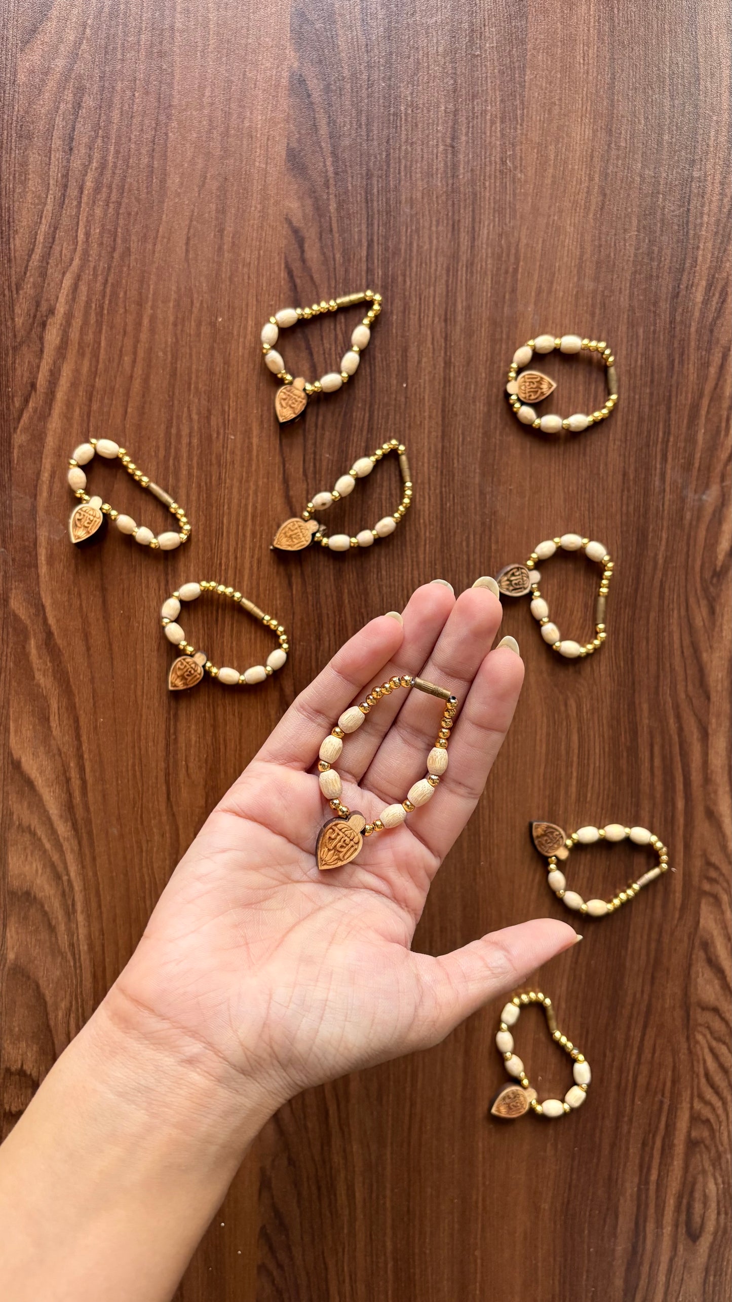 Tulsi mala (Size 4,5,6) D-104