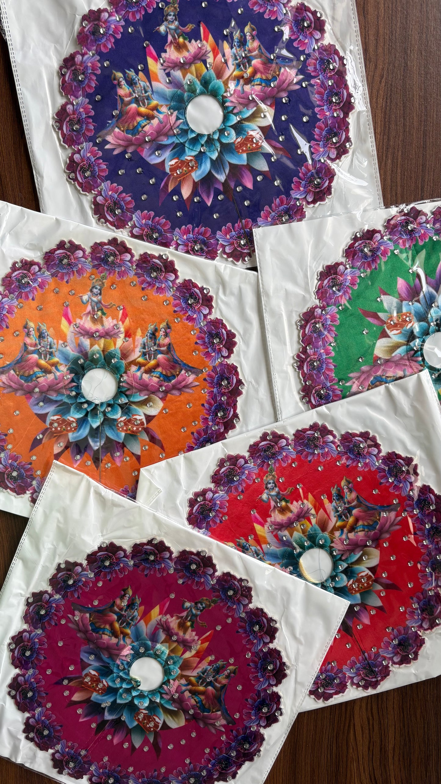 4Piece Peacock Frocks in 3D (Size 1,2)