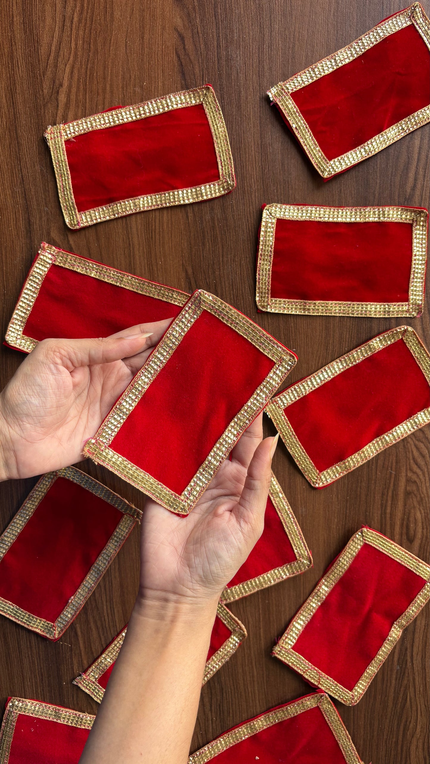 Mini Aasan 3*5 inches (Nahane ke baath baithane ke liye)