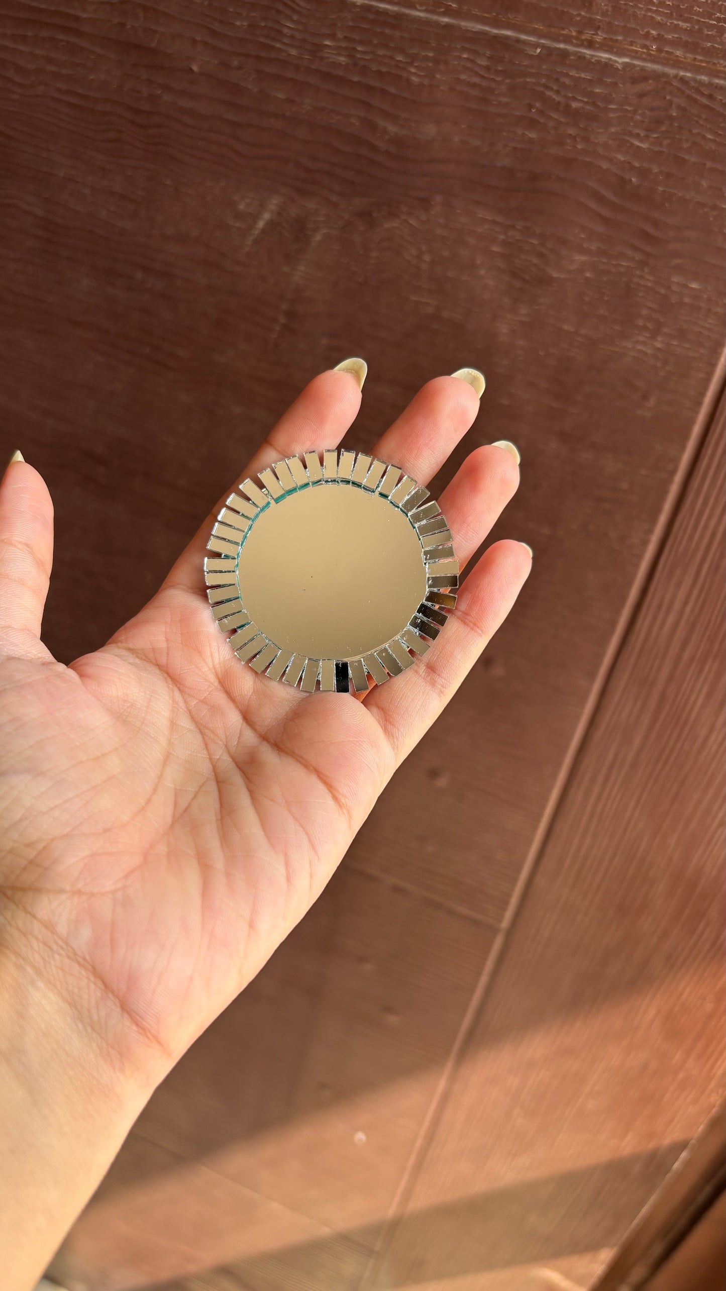 Round Mirror D3