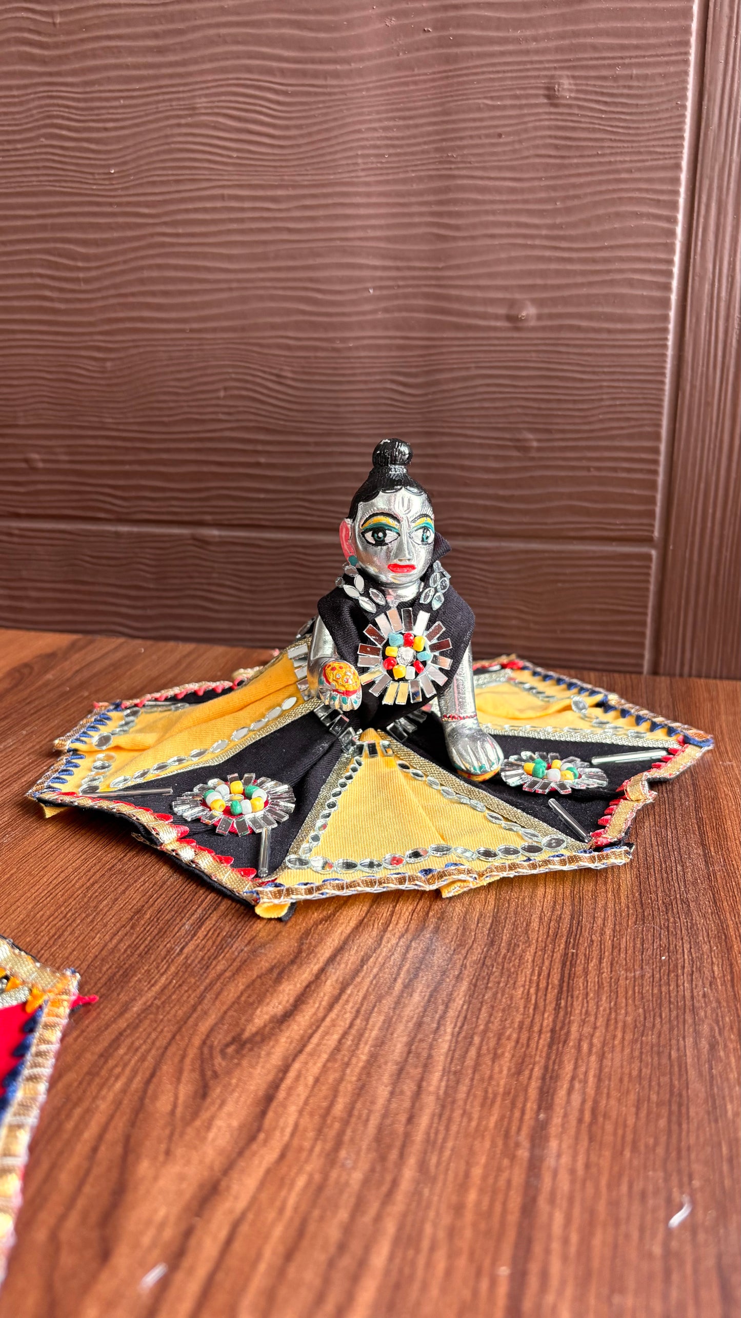 Yellow Navratri / Garbha Handmade Dress (Size 5) Tanya’s Special 💛 “Baby Soft Fabric”