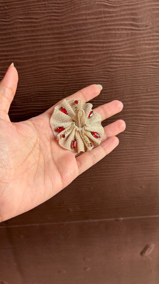 Gopu Golden Shimmer Frock