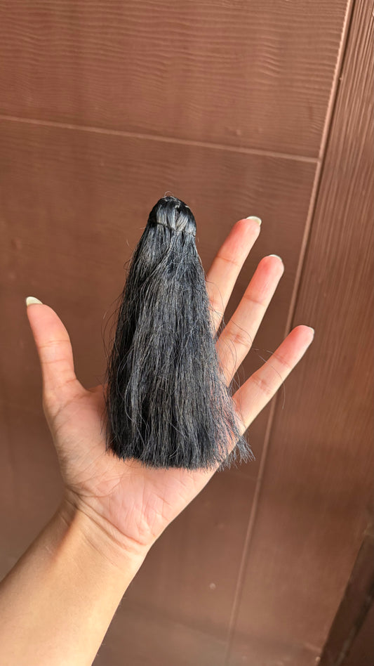 Size 1 Silky Radha Rani Hair