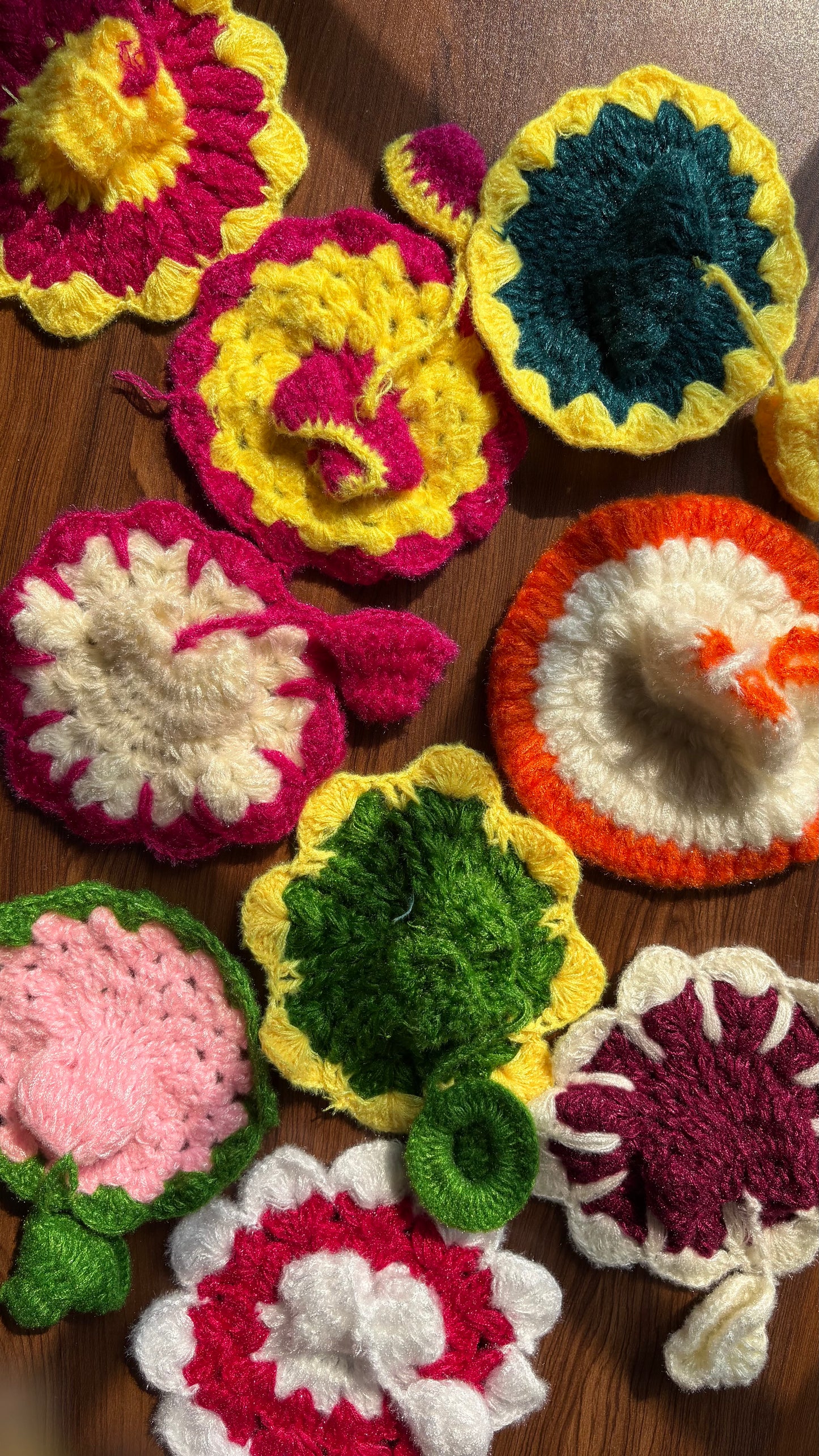 Crochet Frock with cap Size 3&4