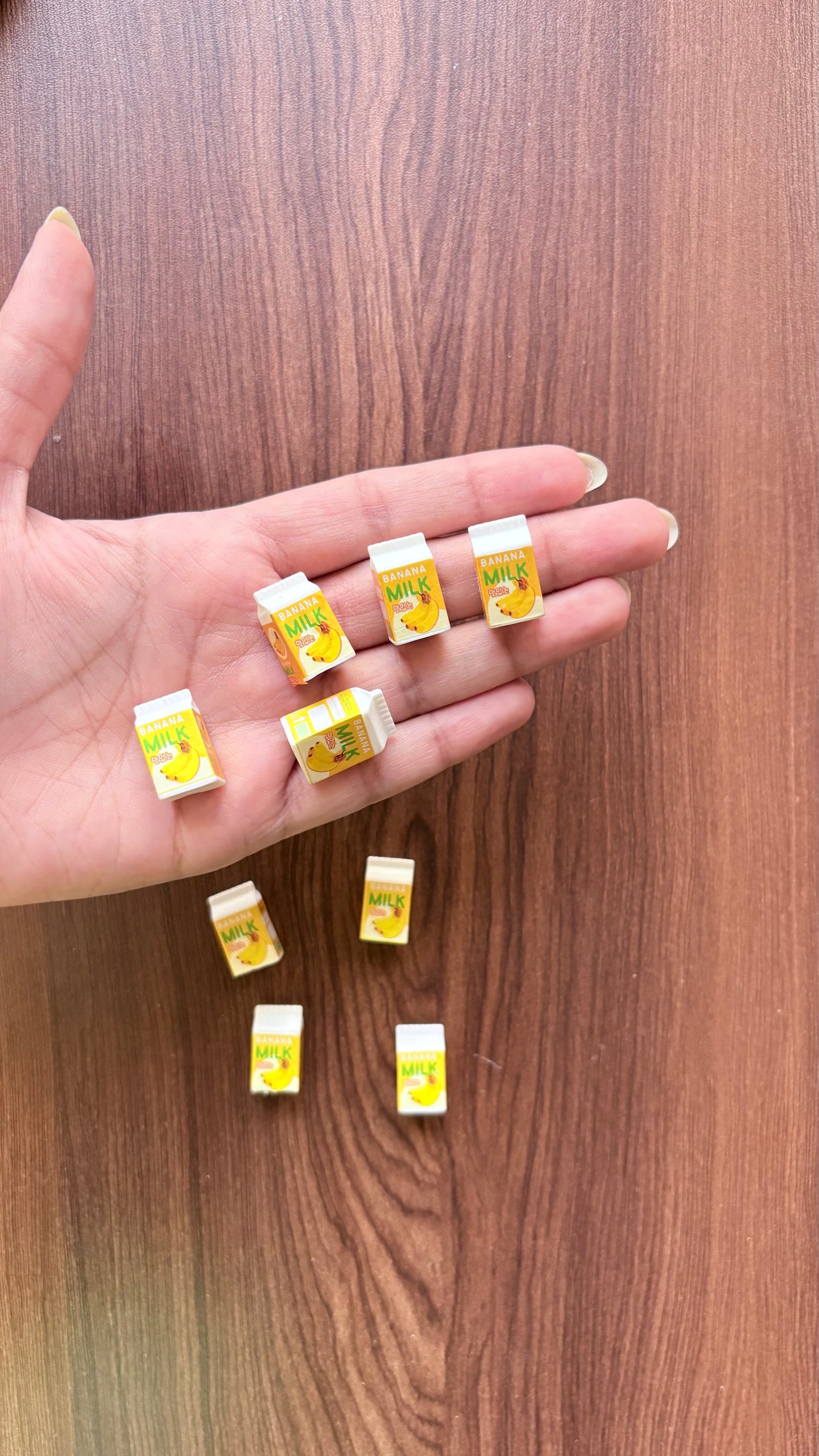 Banana Milk Toy Can 1 Piece