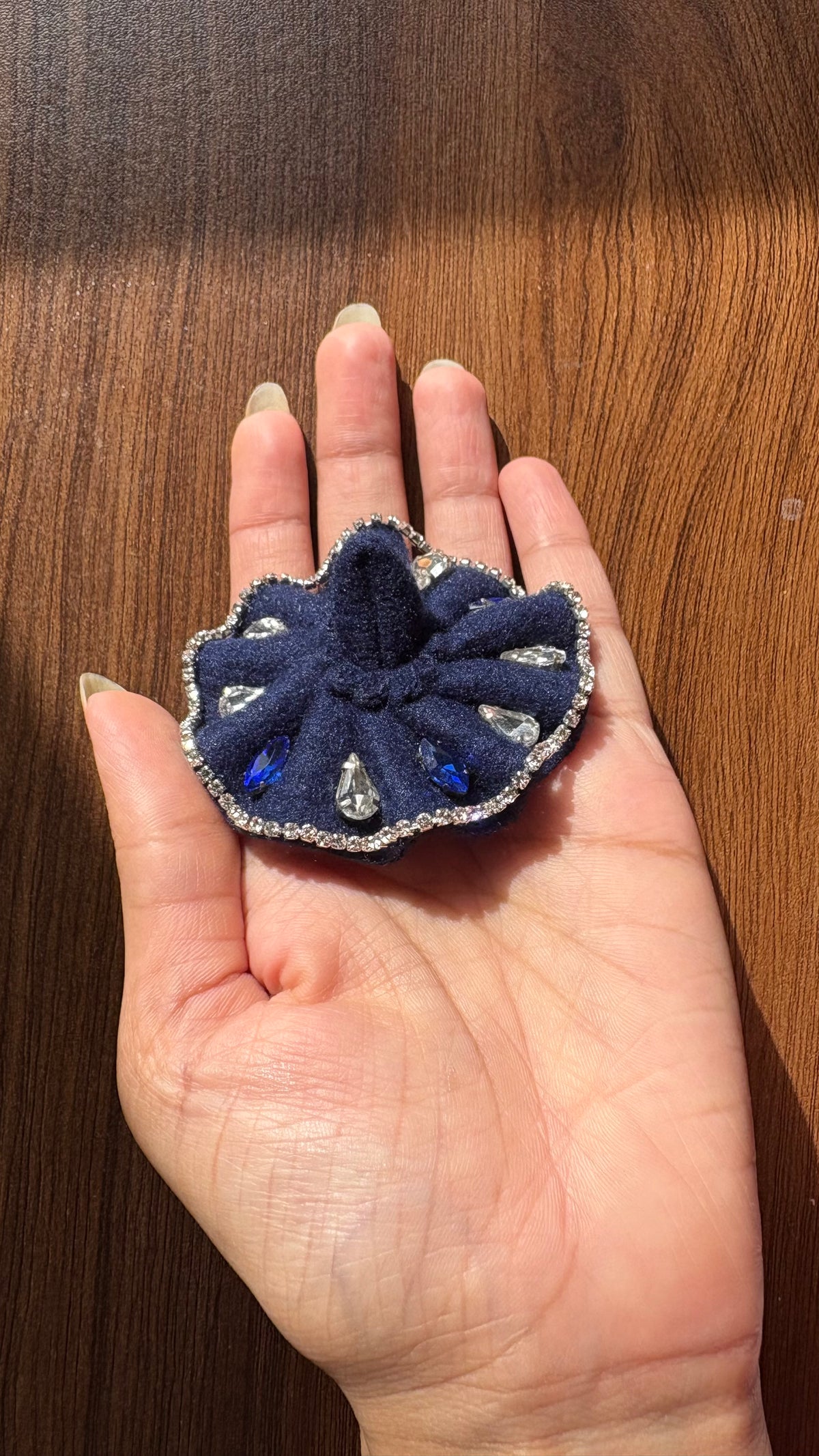 Gopu Royal Blue Stone (Winter frock)