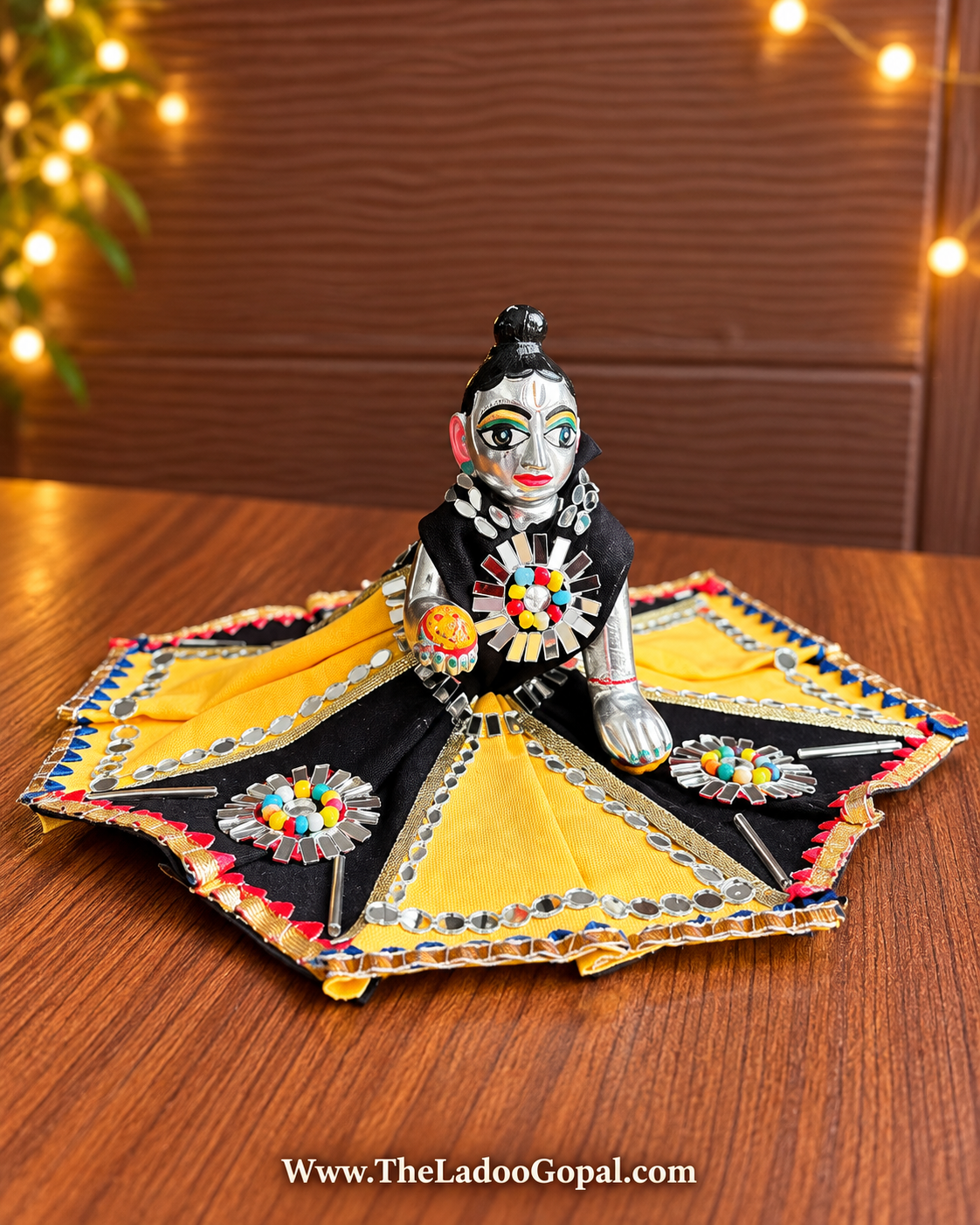 Yellow Navratri / Garbha Handmade Dress (Size 4,5) Tanya’s Special 💛 “Baby Soft Fabric”