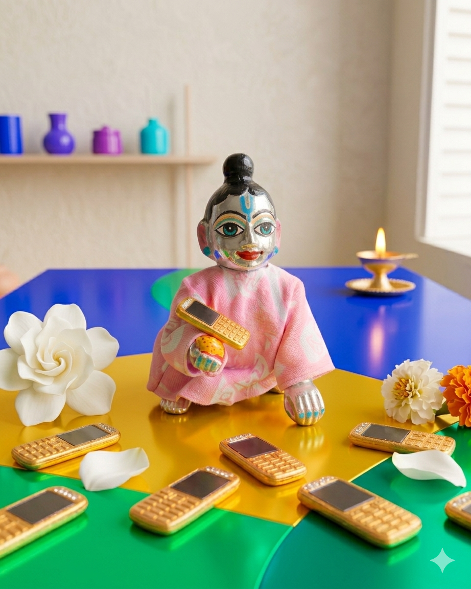 Tiny Mobiles for Laddu Gopal