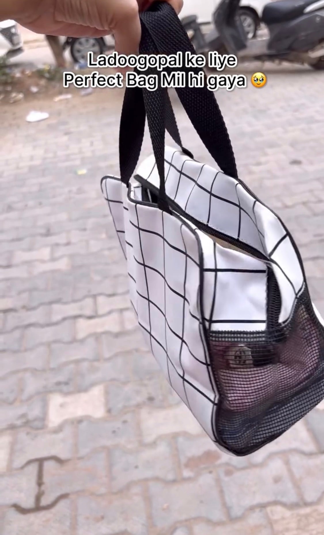 Premium Travel Net Bag (That i personally Use) 💕