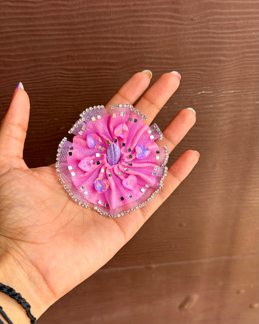 Barbie Heart Mirror Frock for Gopu 🩷💜🪞