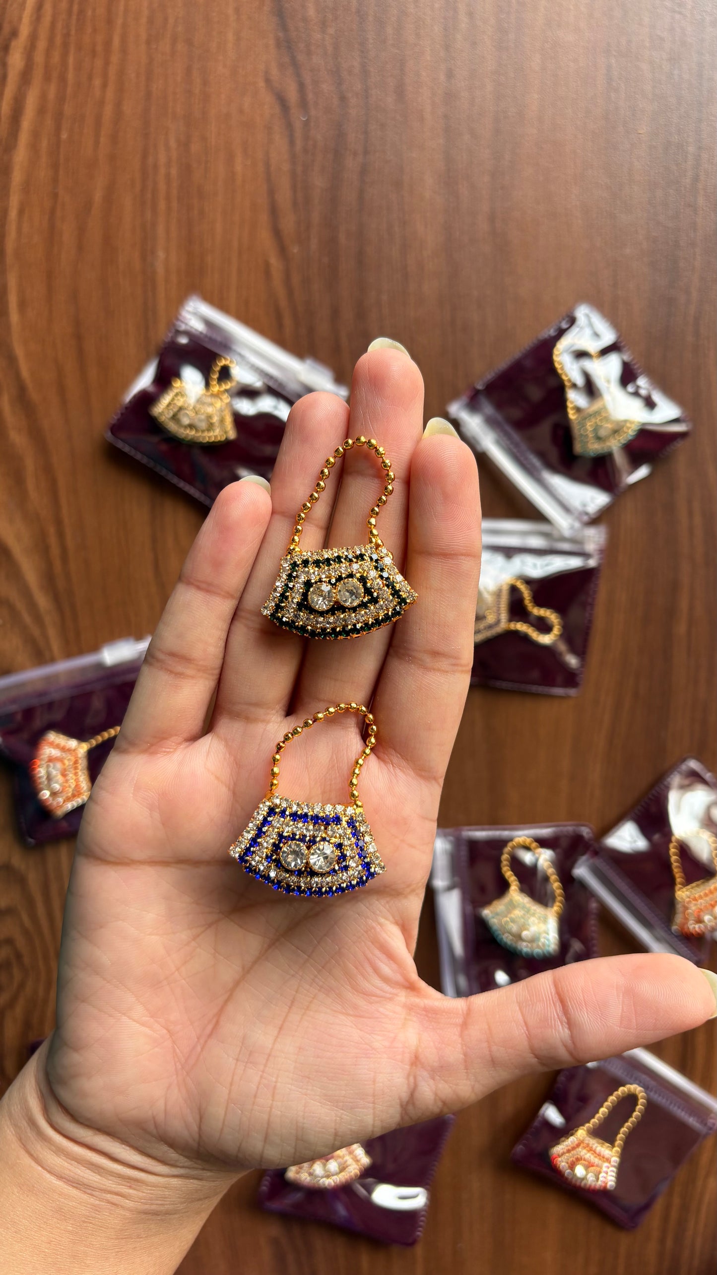 Premium Purse (Zircon bag for Laddu & Radha rani)