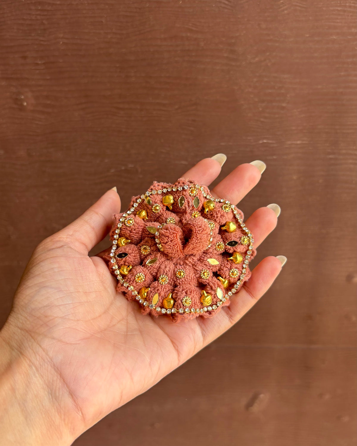 Ghungroo Poshak 🧡 Handmade Laddu Gopal Dress | Size 00 & 0