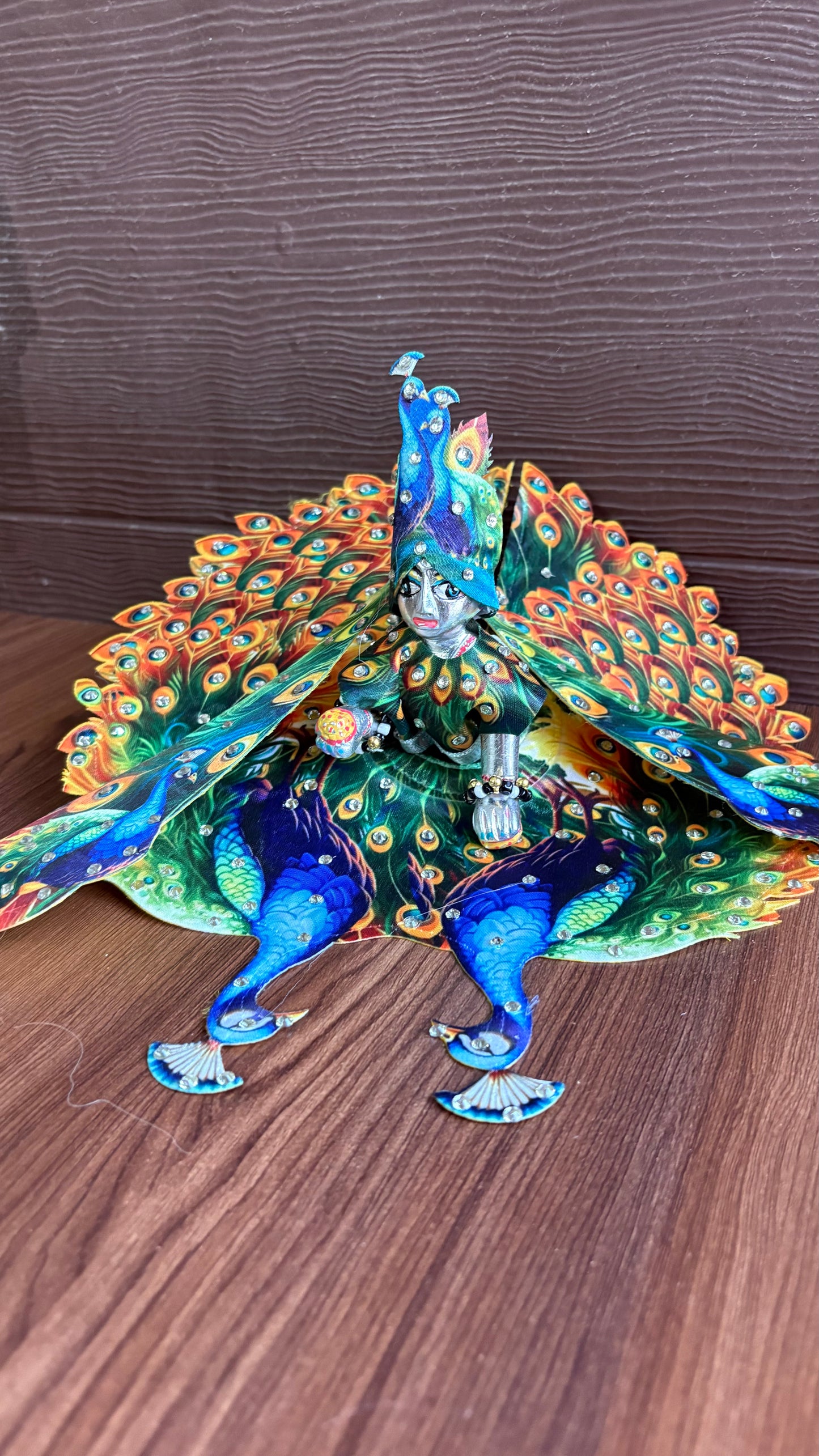 4Piece Peacock Frocks in 3D (Size 1,2,3)