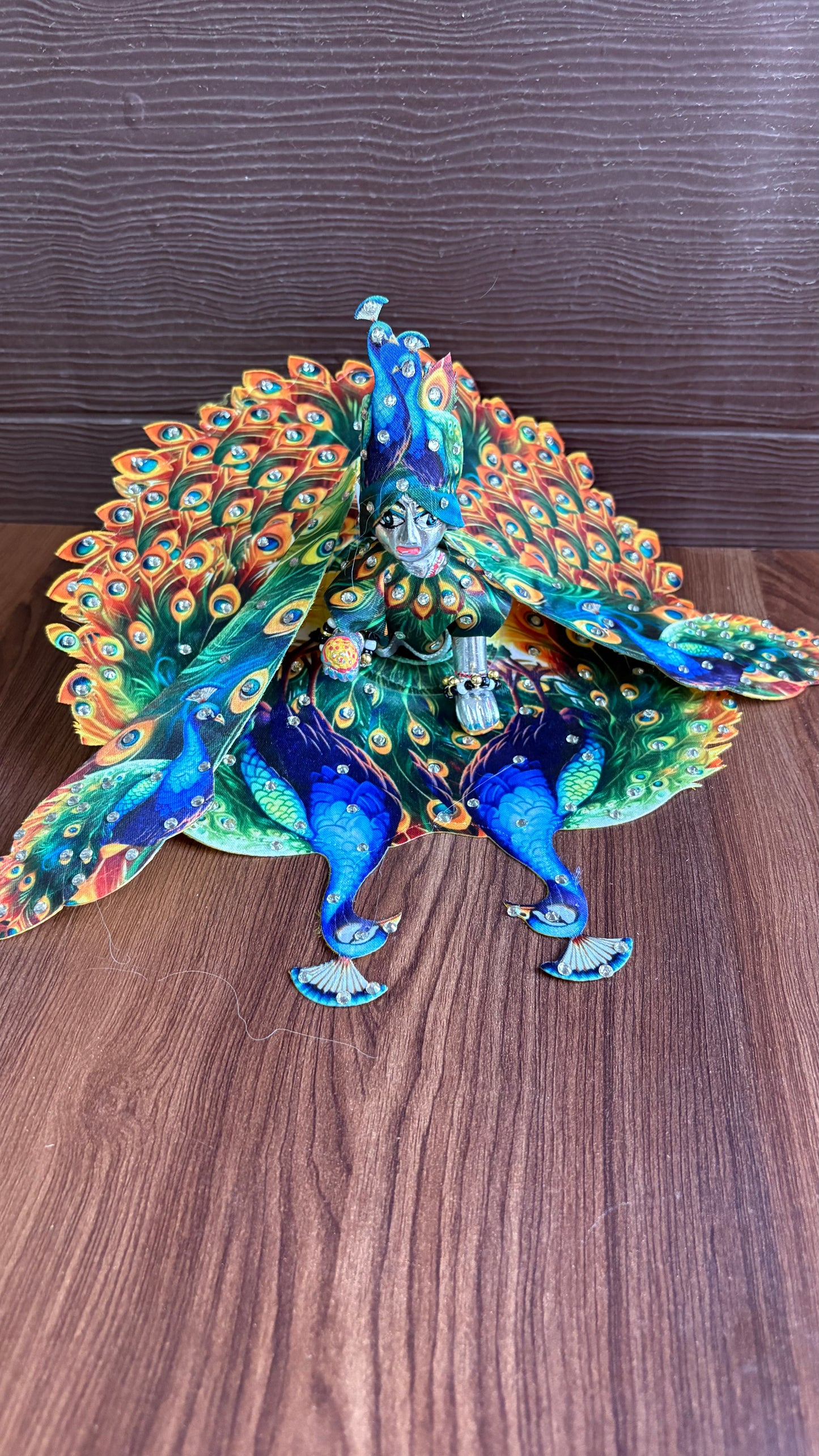4Piece Peacock Frocks in 3D (Size 1,2,3)