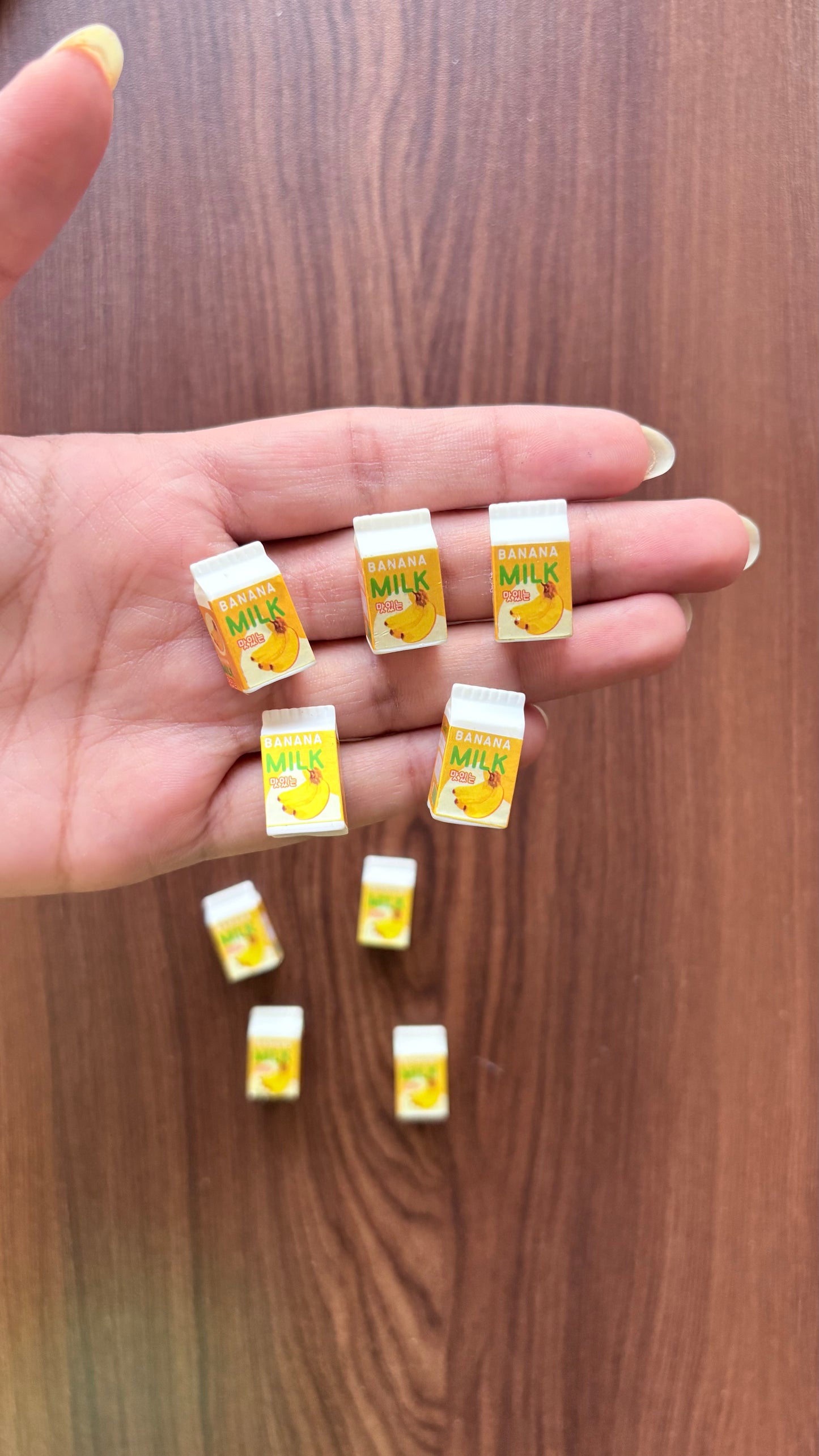 Banana Milk Toy Can 1 Piece