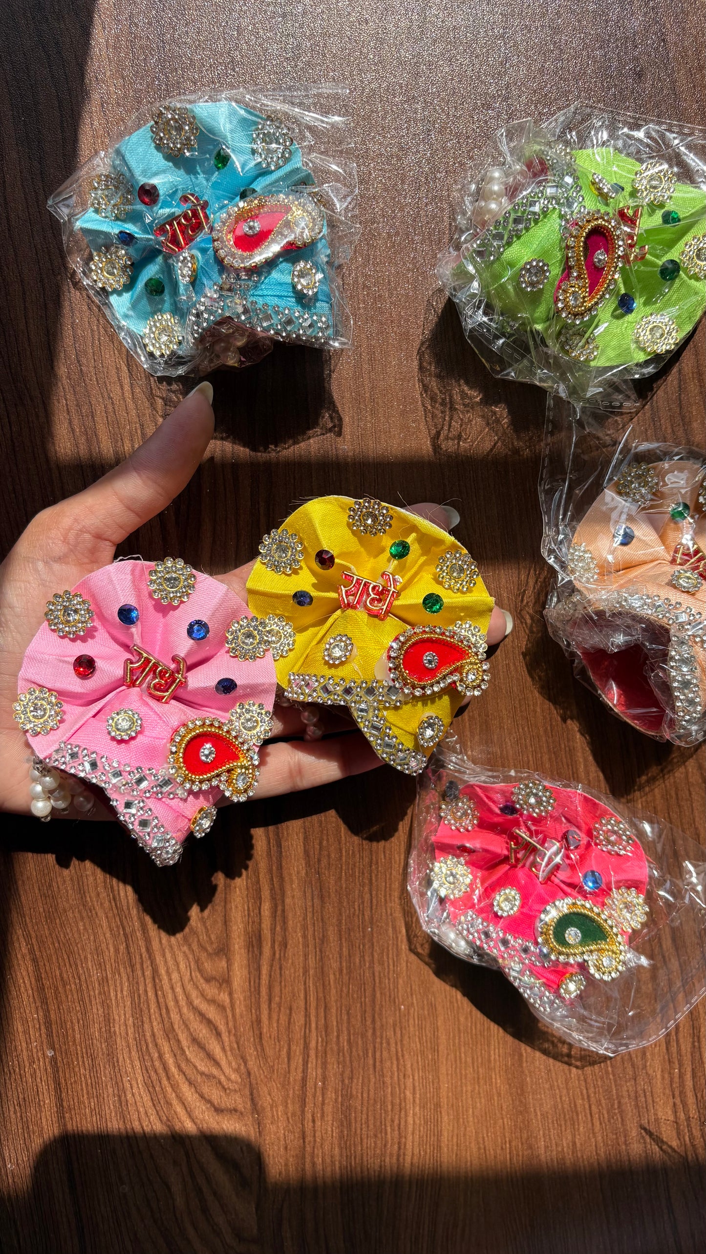 Radhe Pagdi (Size 5)