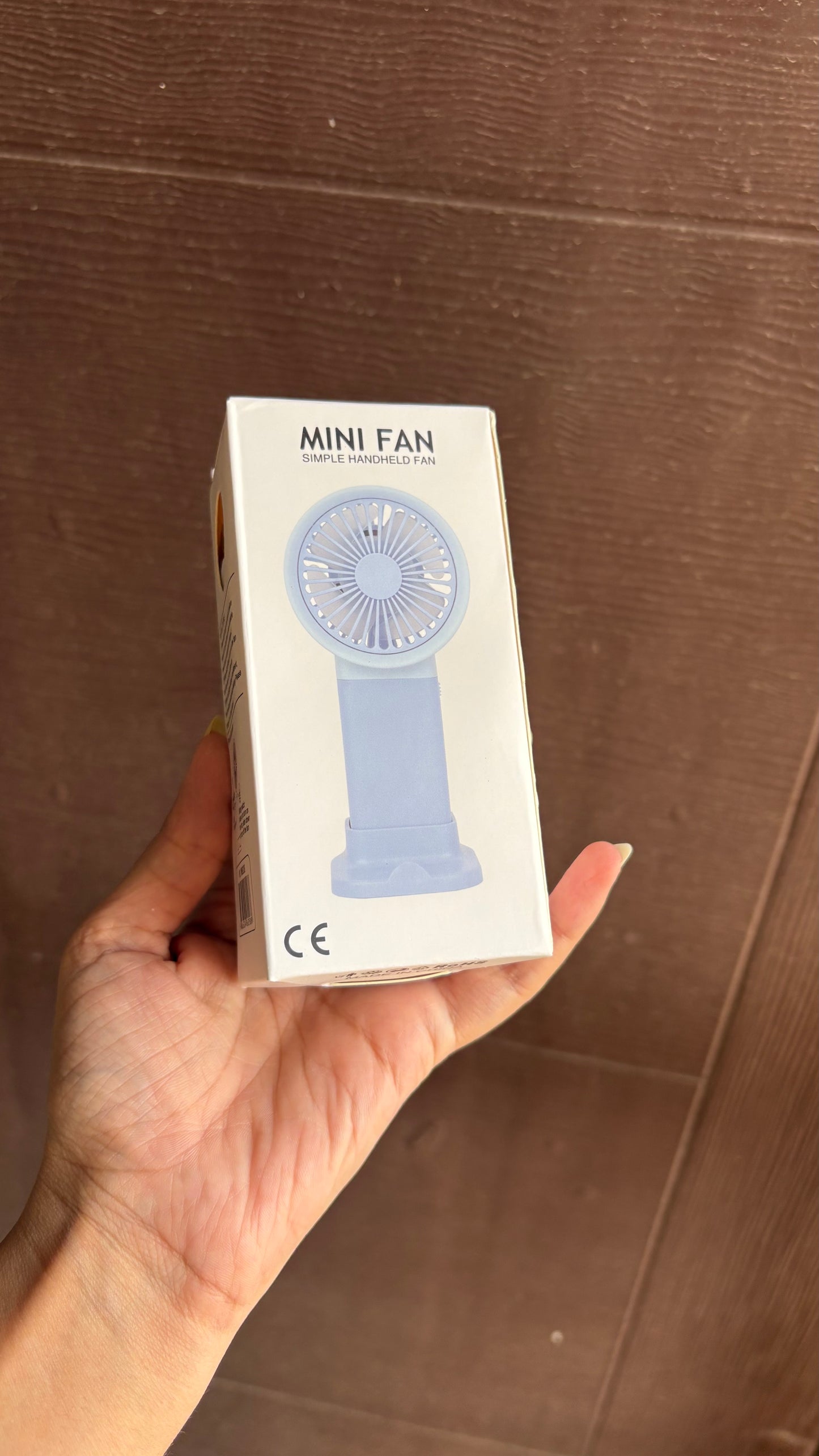 Cute Mini Fan (Korean Style)