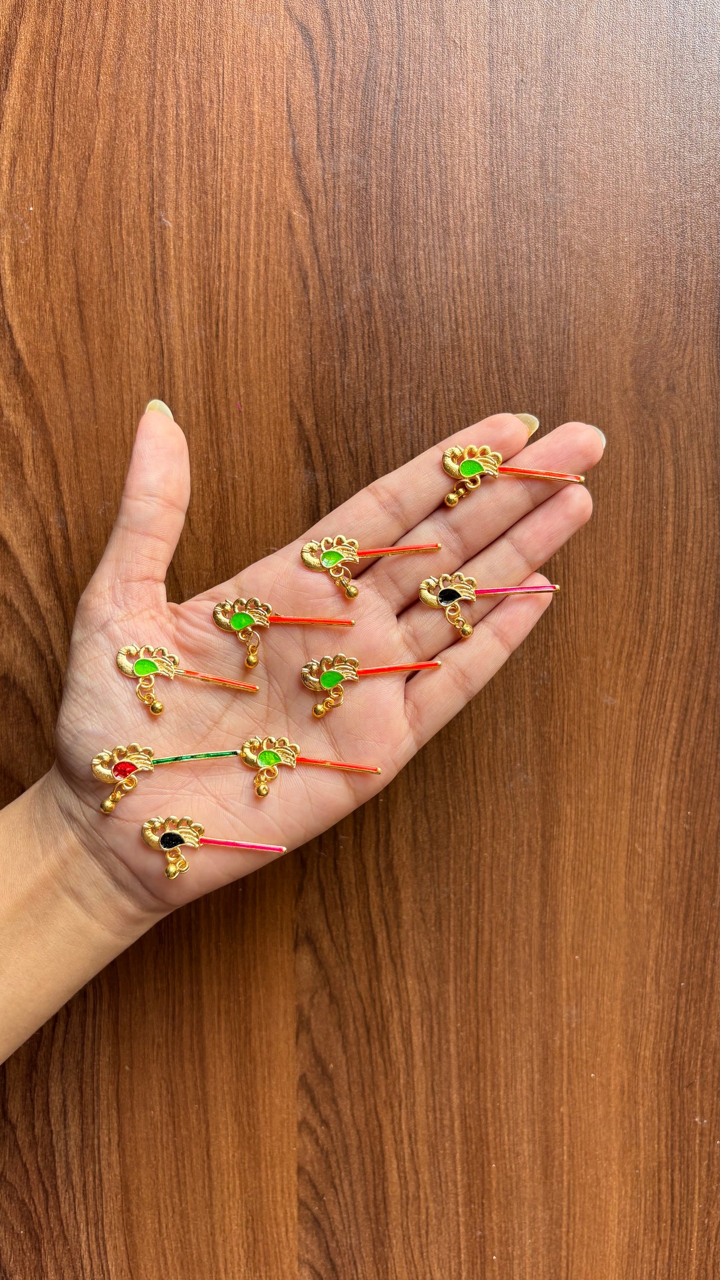 Peacock Meena Bansuri Small D3