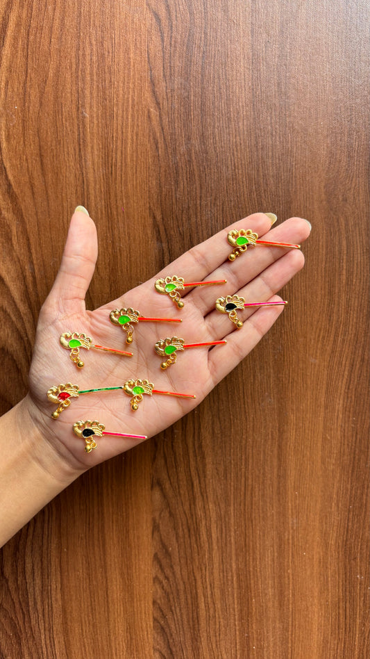 Peacock Meena Bansuri Small D3