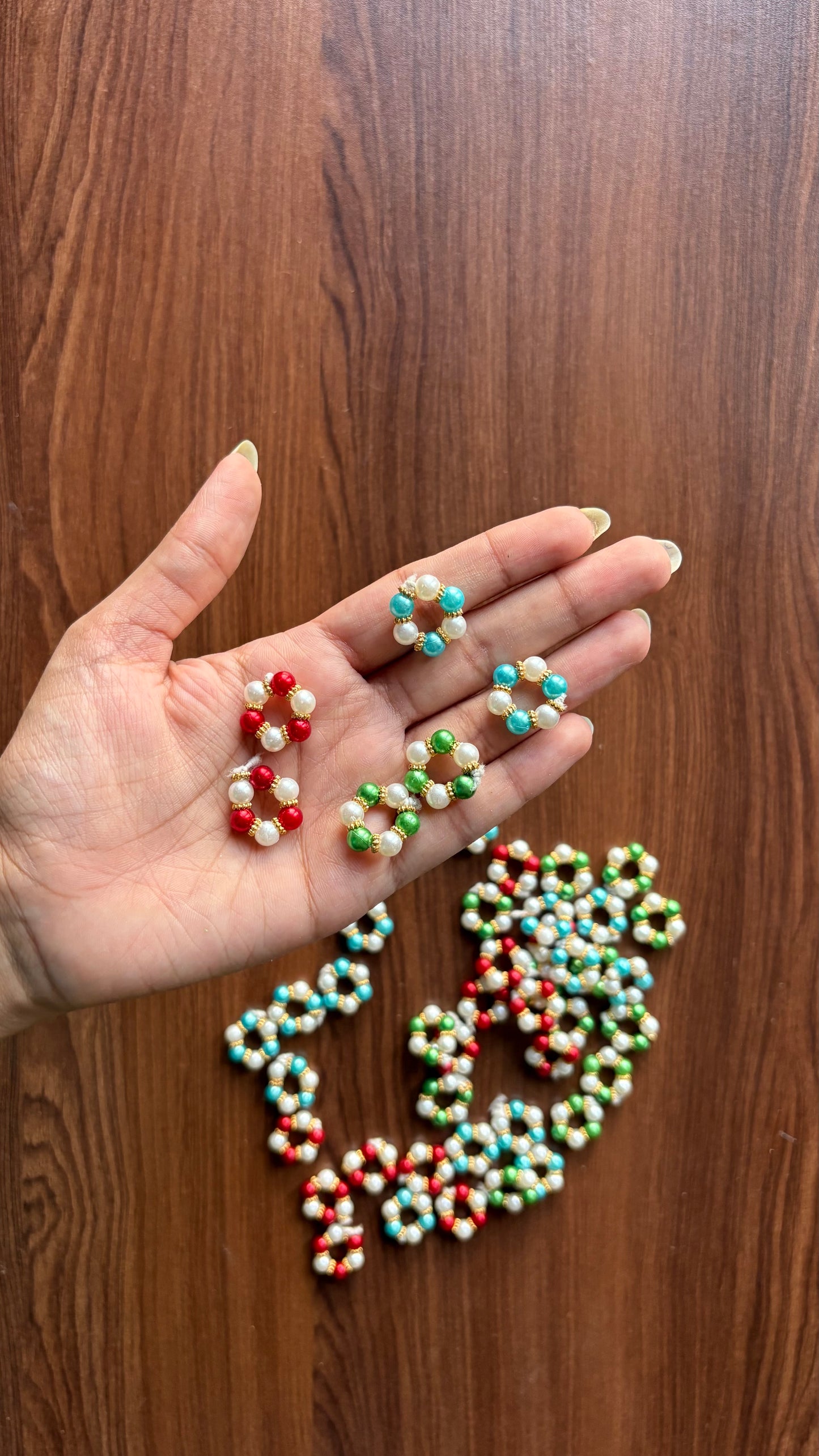 Colorful Moti Bracelets D40